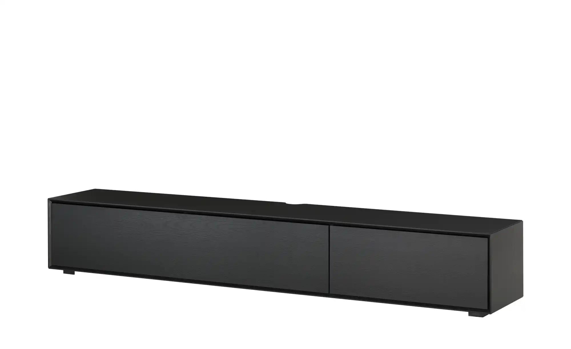 TV-Lowboard Stream schwarz Maße (cm): B: 240 H: 36 T: 43.0 - Höffner