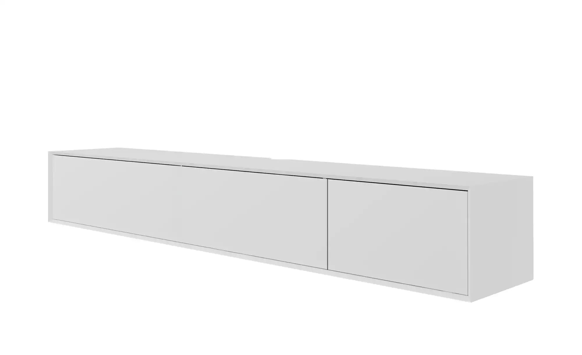 Thumbnail - TV-Lowboard Stream ¦ weiß ¦ Maße (cm): B: 240 H: 36 T: 43.0 Kommoden & Sideboards > Lowboards - Höffner