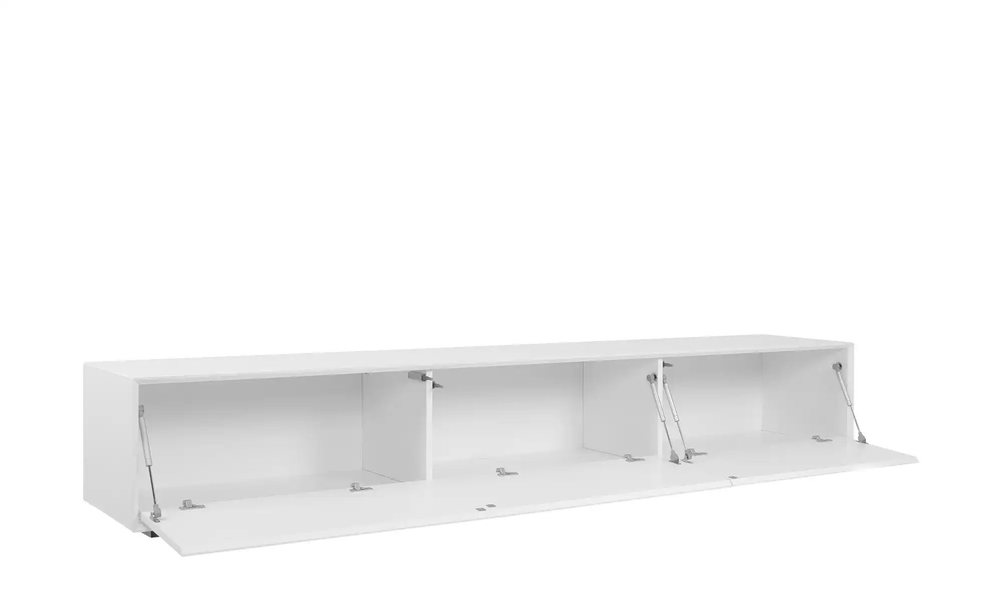 Thumbnail - TV-Lowboard  Stream ¦ weiß ¦ Maße (cm): B: 240 H: 36 T: 43.0 Kommoden & Sideboards > Lowboards - Höffner