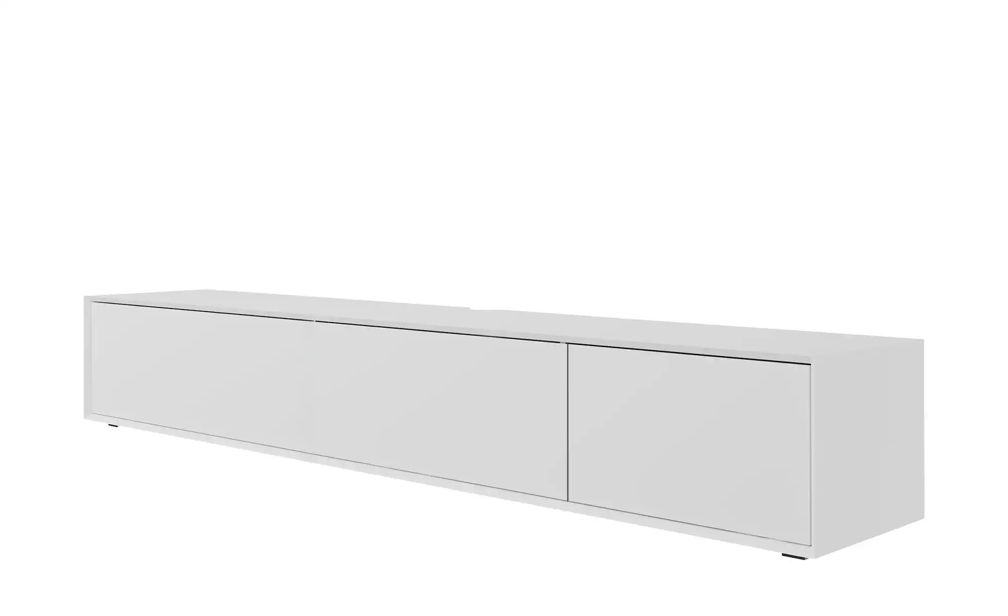 TV-Lowboard  Stream ¦ weiß ¦ Maße (cm): B: 240 H: 36 T: 43.0 Kommoden & Sid günstig online kaufen
