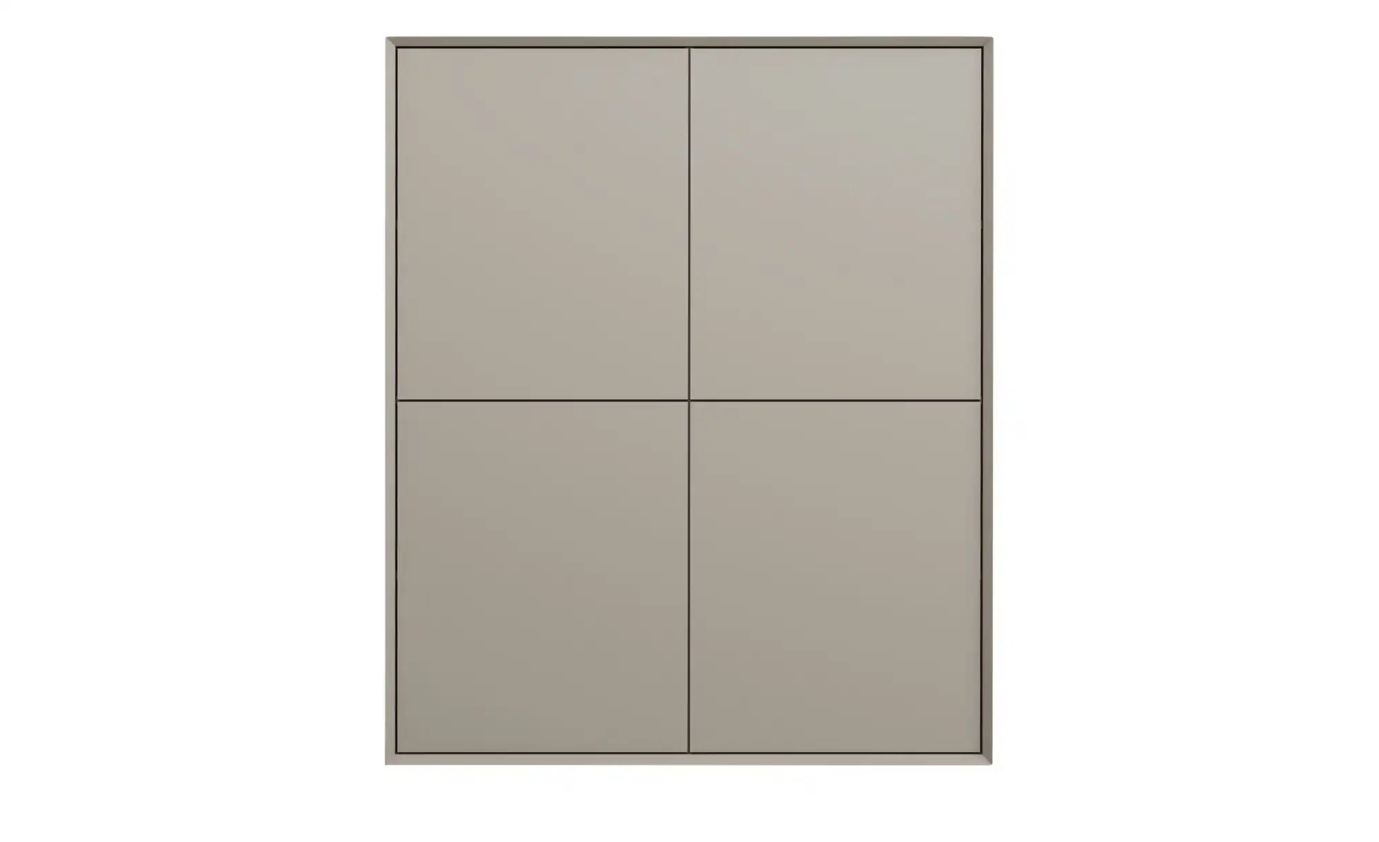 Highboard  Stream ¦ beige ¦ Maße (cm): B: 100 H: 120 T: 43.0 Kommoden & Sid günstig online kaufen