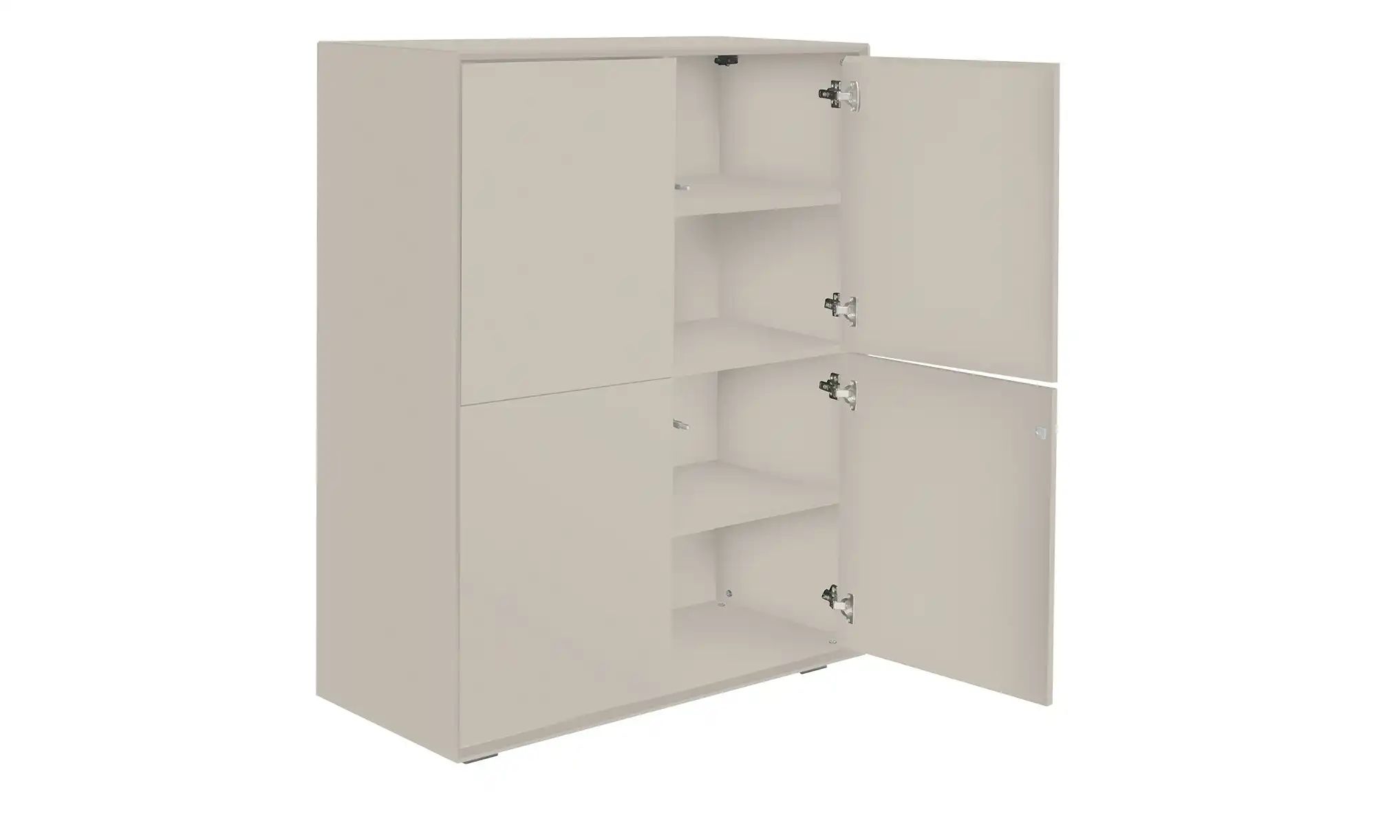 Thumbnail - Highboard Stream ¦ beige ¦ Maße (cm): B: 100 H: 120 T: 43.0 Kommoden & Sideboards > Highboards - Höffner