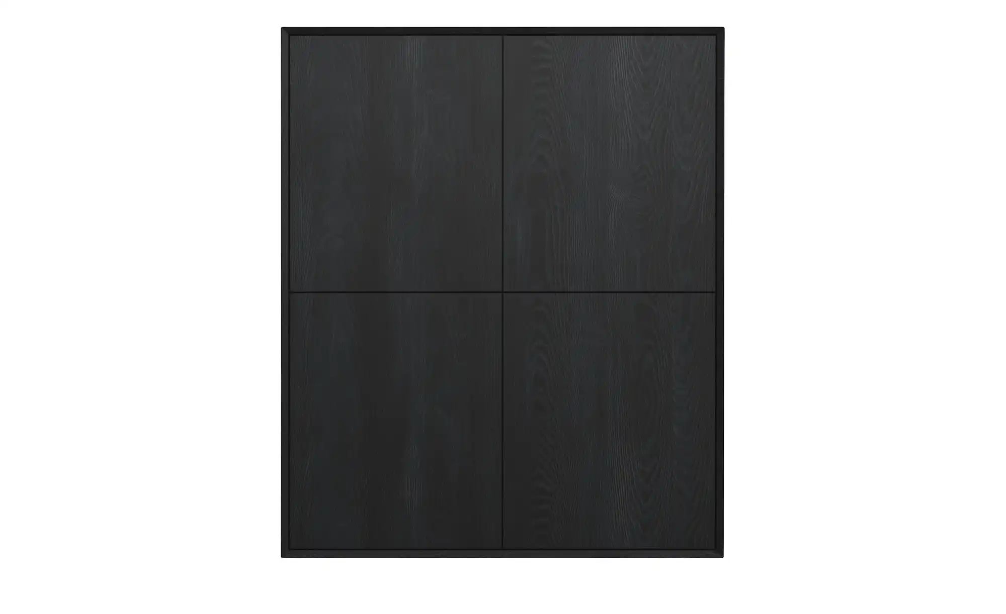 Highboard  Stream ¦ schwarz ¦ Maße (cm): B: 100 H: 120 T: 43.0 Kommoden & S günstig online kaufen