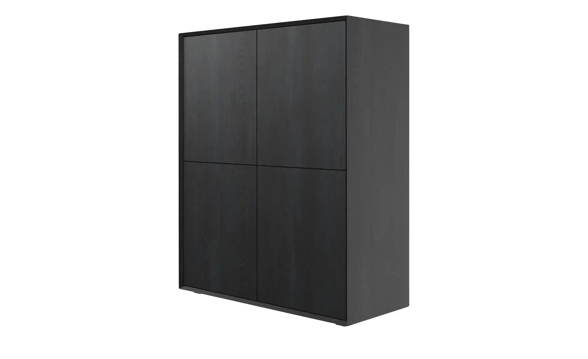 Highboard  Stream ¦ schwarz ¦ Maße (cm): B: 100 H: 120 T: 43.0 Kommoden & S günstig online kaufen