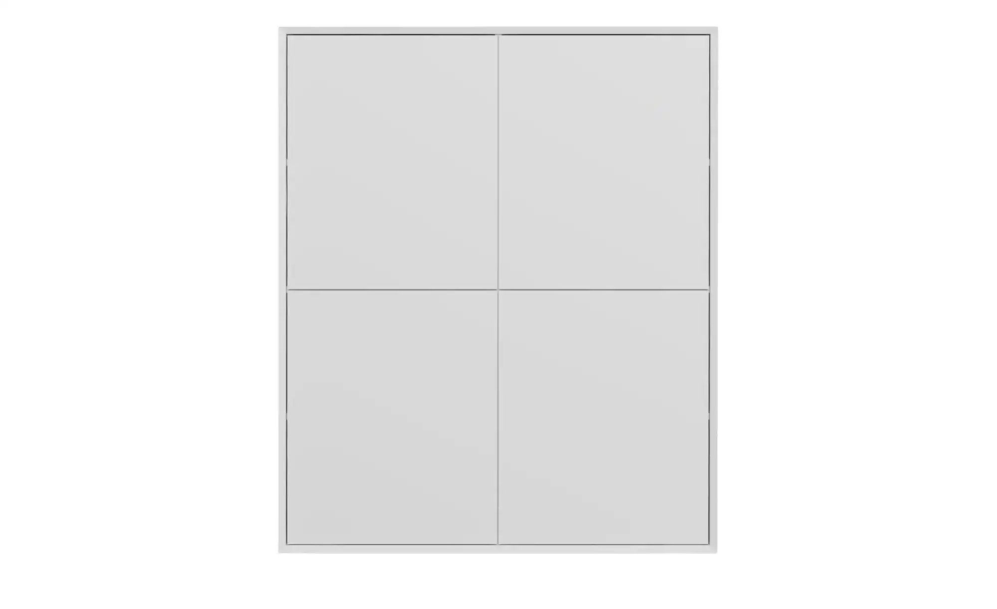 Highboard  Stream ¦ weiß ¦ Maße (cm): B: 100 H: 120 T: 43.0 Kommoden & Side günstig online kaufen