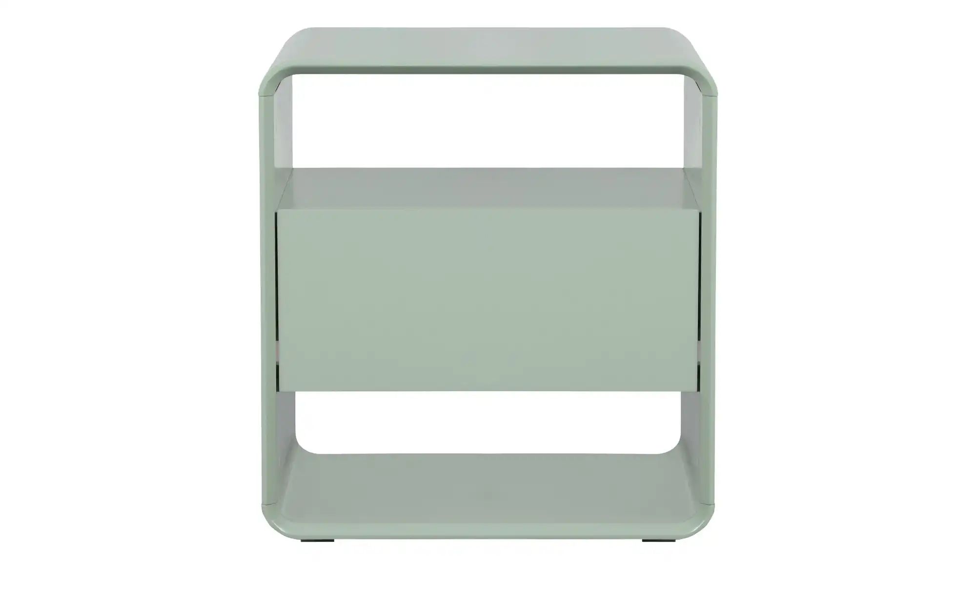 Nachtkommode  Damian ¦ grün ¦ Maße (cm): B: 48 H: 51 T: 40.0 Tische > Nacht günstig online kaufen