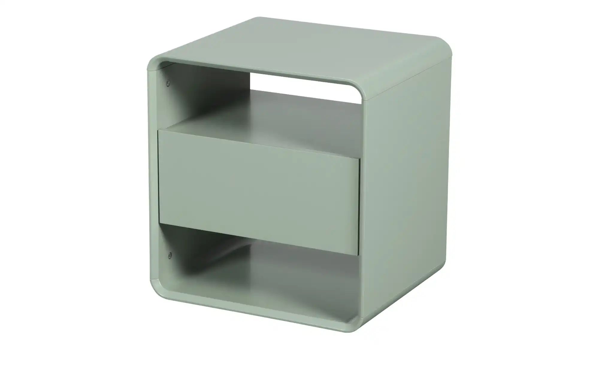 Nachtkommode  Damian ¦ grün ¦ Maße (cm): B: 48 H: 51 T: 40.0 Tische > Nacht günstig online kaufen