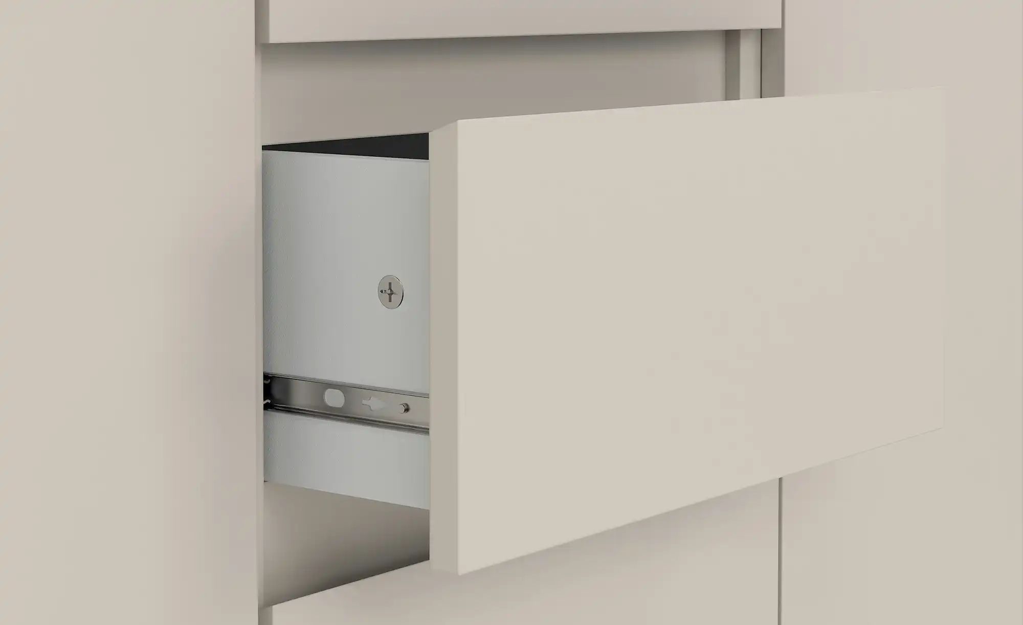 Sideboard  Nardo ¦ beige ¦ Maße (cm): B: 120,8 H: 90,7 T: 50.0 Kommoden & S günstig online kaufen