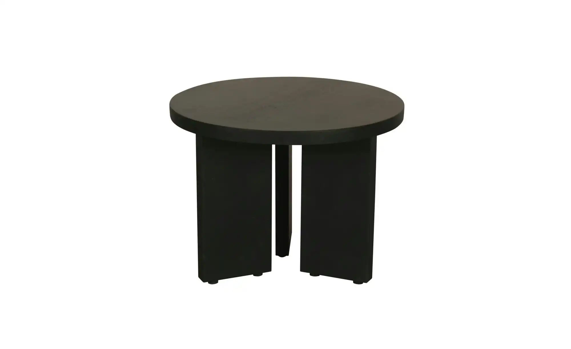 Beistelltisch  Round ¦ schwarz ¦ Maße (cm): B: 40 H: 30 Tische > Beistellti günstig online kaufen