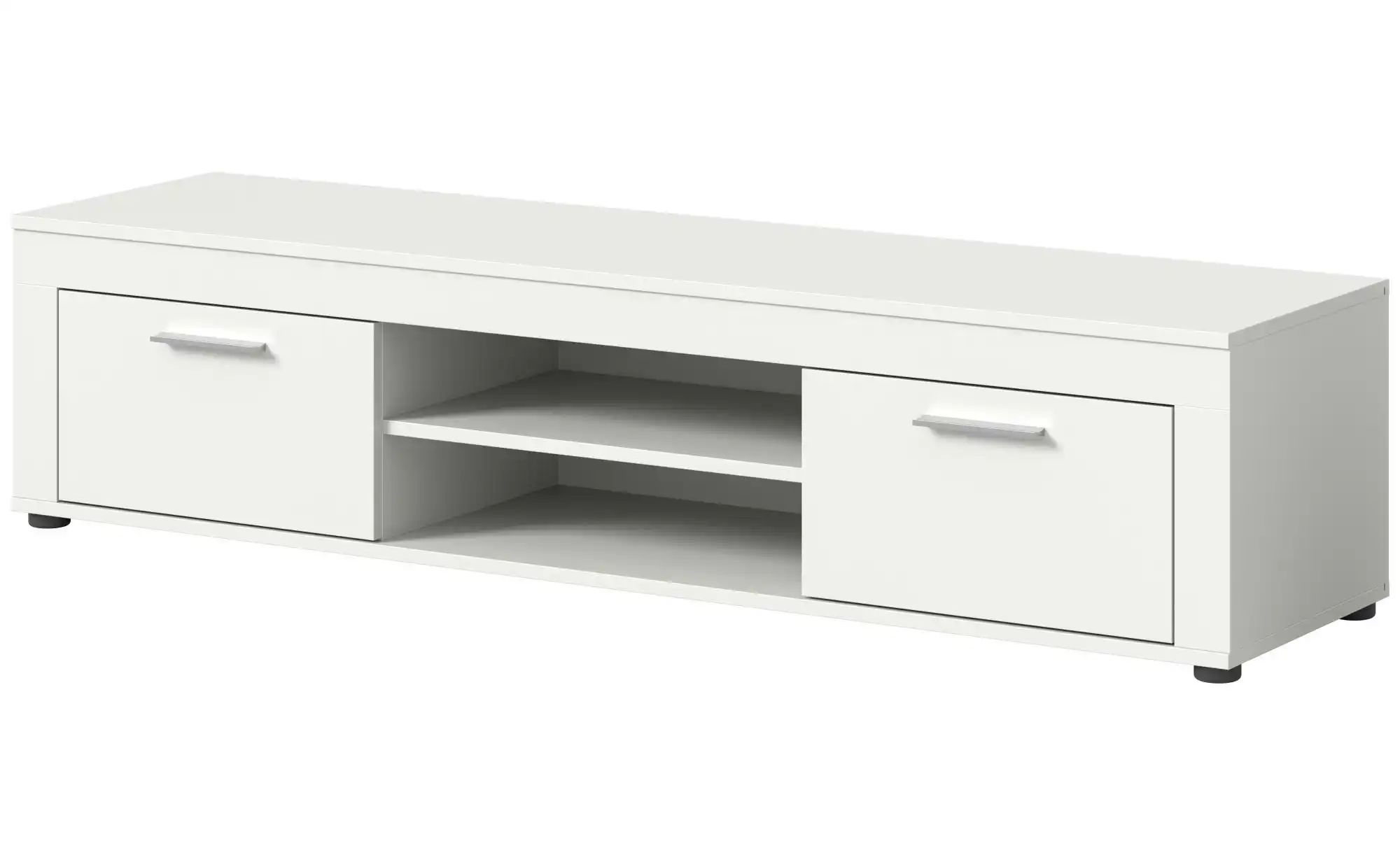 Lowboard  Bardenas ¦ weiß ¦ Maße (cm): B: 160 H: 37 Kommoden & Sideboards > günstig online kaufen