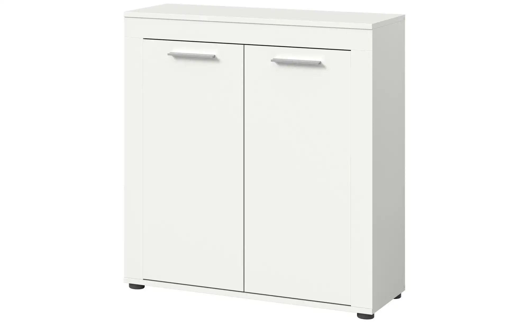 Highboard  Bardenas ¦ weiß ¦ Maße (cm): B: 80 H: 88 Kommoden & Sideboards > günstig online kaufen