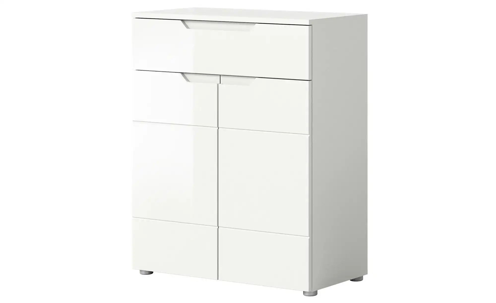 Sideboard ¦ weiß ¦ Maße (cm): B: 80 H: 97 Kommoden & Sideboards > Sideboard günstig online kaufen