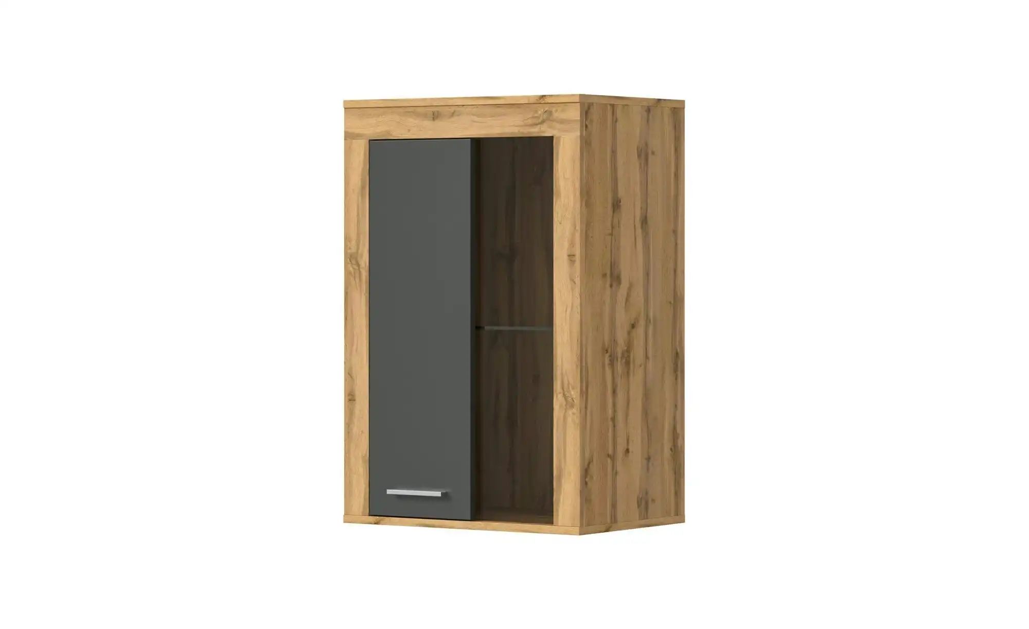 Hängevitrine Bardenas ¦ holzfarben ¦ Maße (cm): B: 60 H: 86 T: 35.0 Schränke > Vitrinen - Höffner
