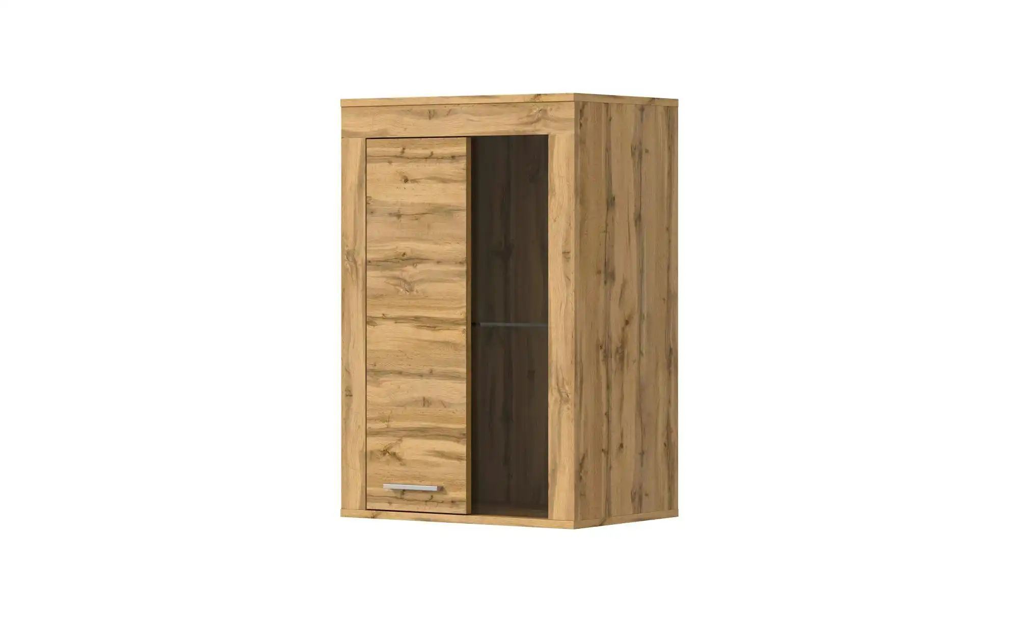 Hängevitrine Bardenas ¦ holzfarben ¦ Maße (cm): B: 60 H: 86 T: 35.0 Schränke > Vitrinen - Höffner