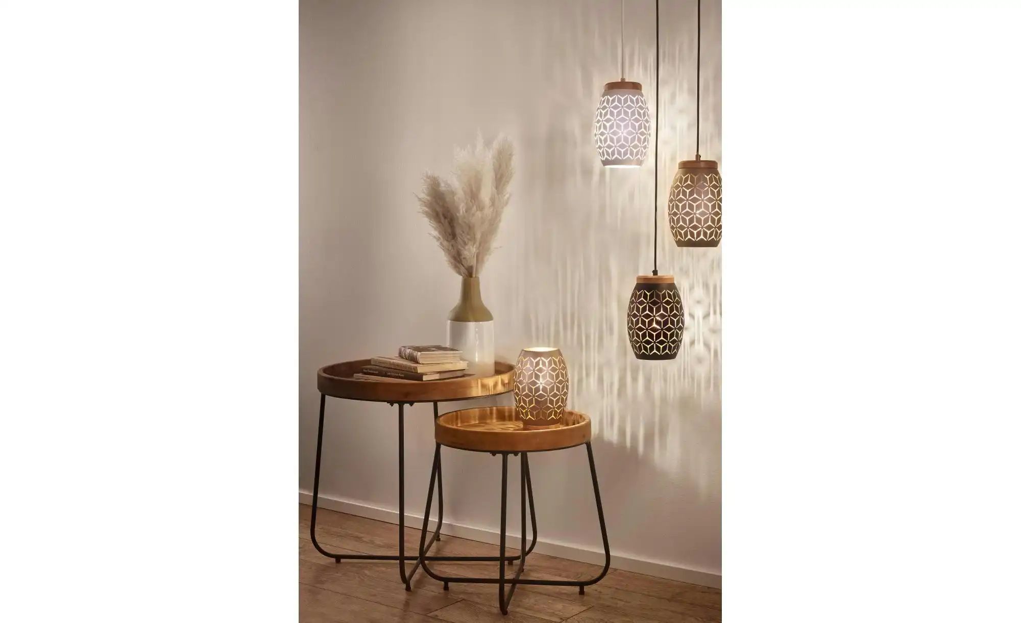 Beistelltisch  Jette ¦ holzfarben Ø: 48 Tische > Beistelltische > Beistellt günstig online kaufen