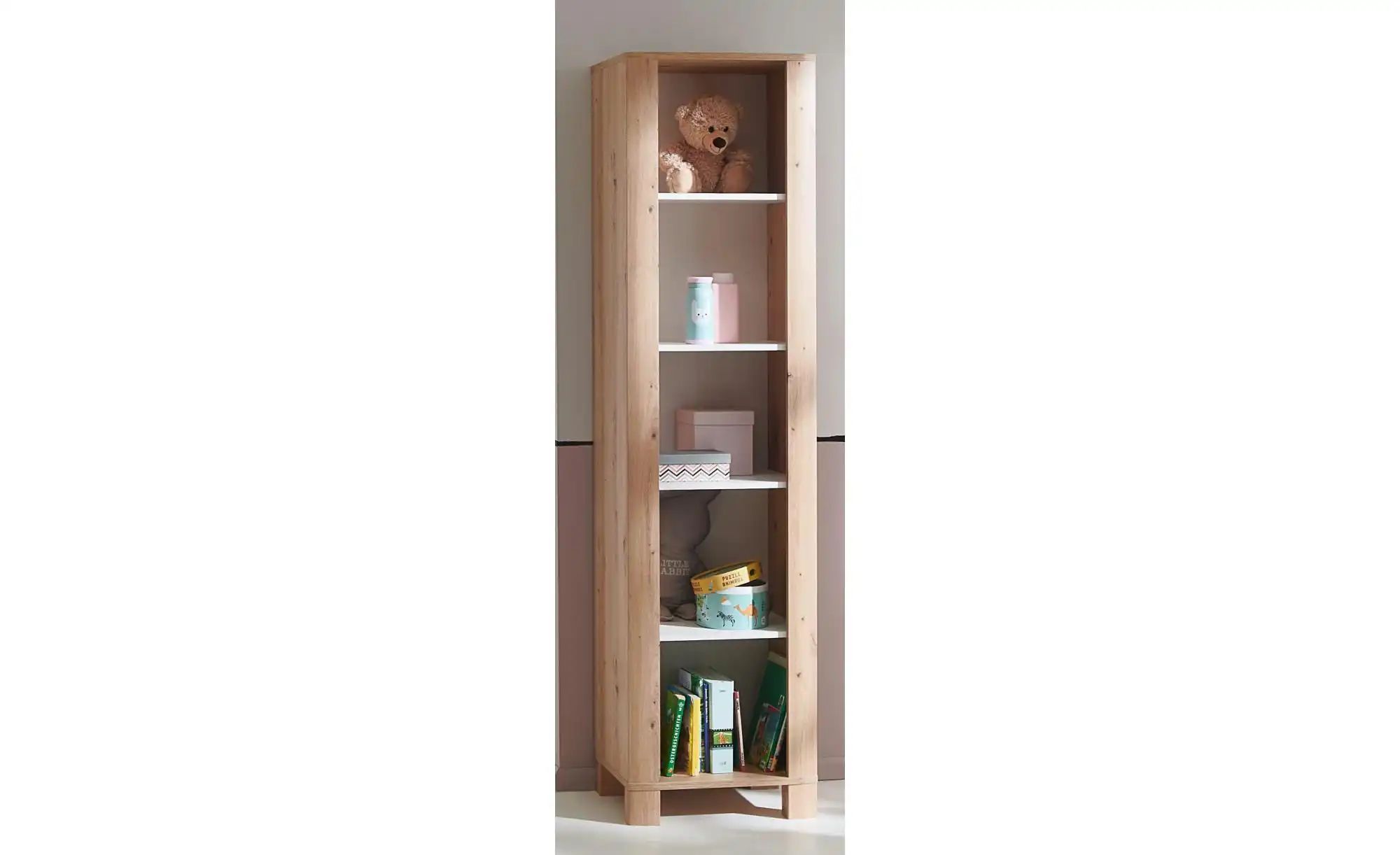 Thumbnail - Standregal Marlon  Marlon ¦ mehrfarbig ¦ Maße (cm): B: 50 H: 195 Regale > Standregale - Höffner