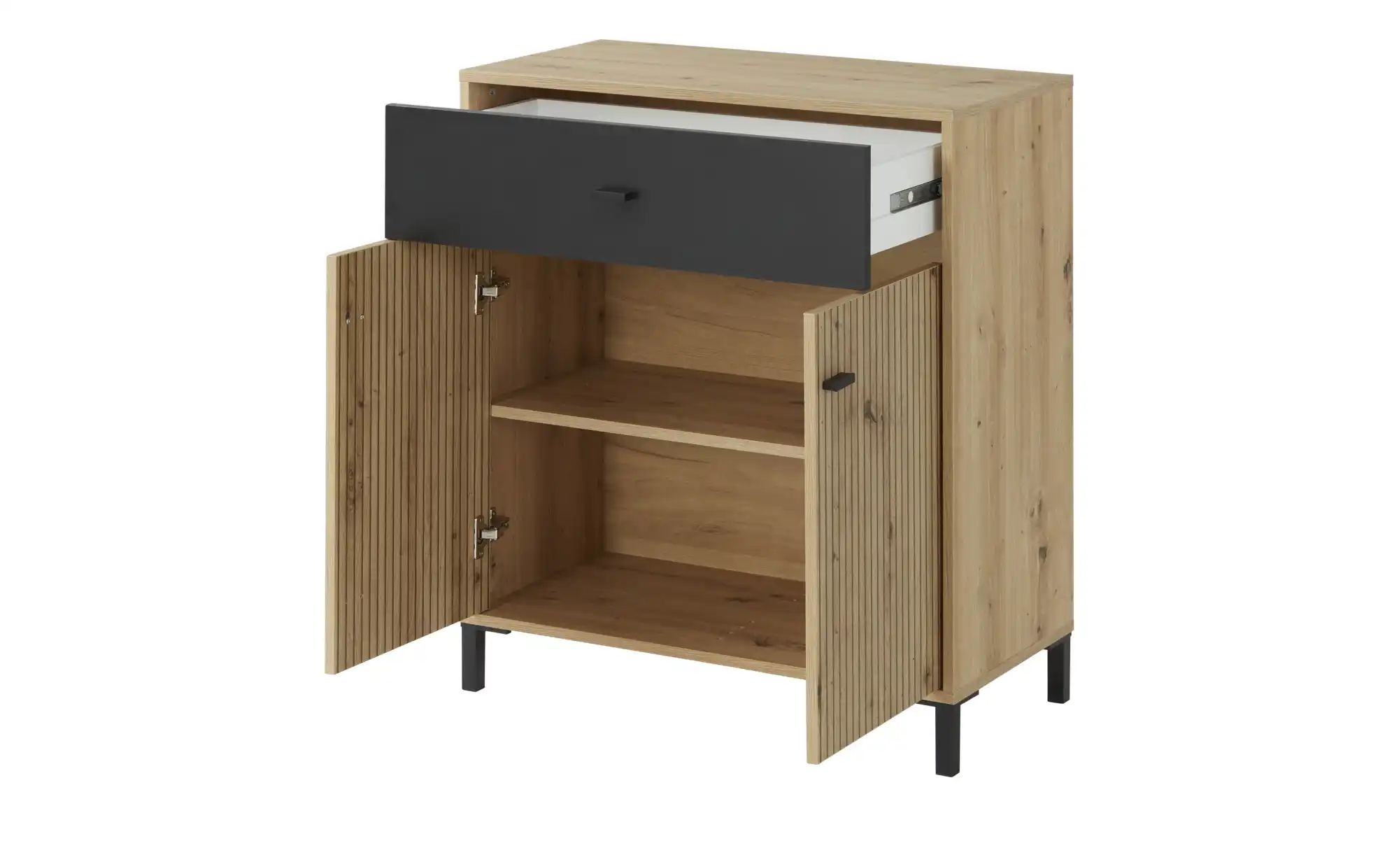 Anrichte  Calvas ¦ holzfarben ¦ Maße (cm): B: 80,2 H: 90,2 T: 40.1 Schränke günstig online kaufen