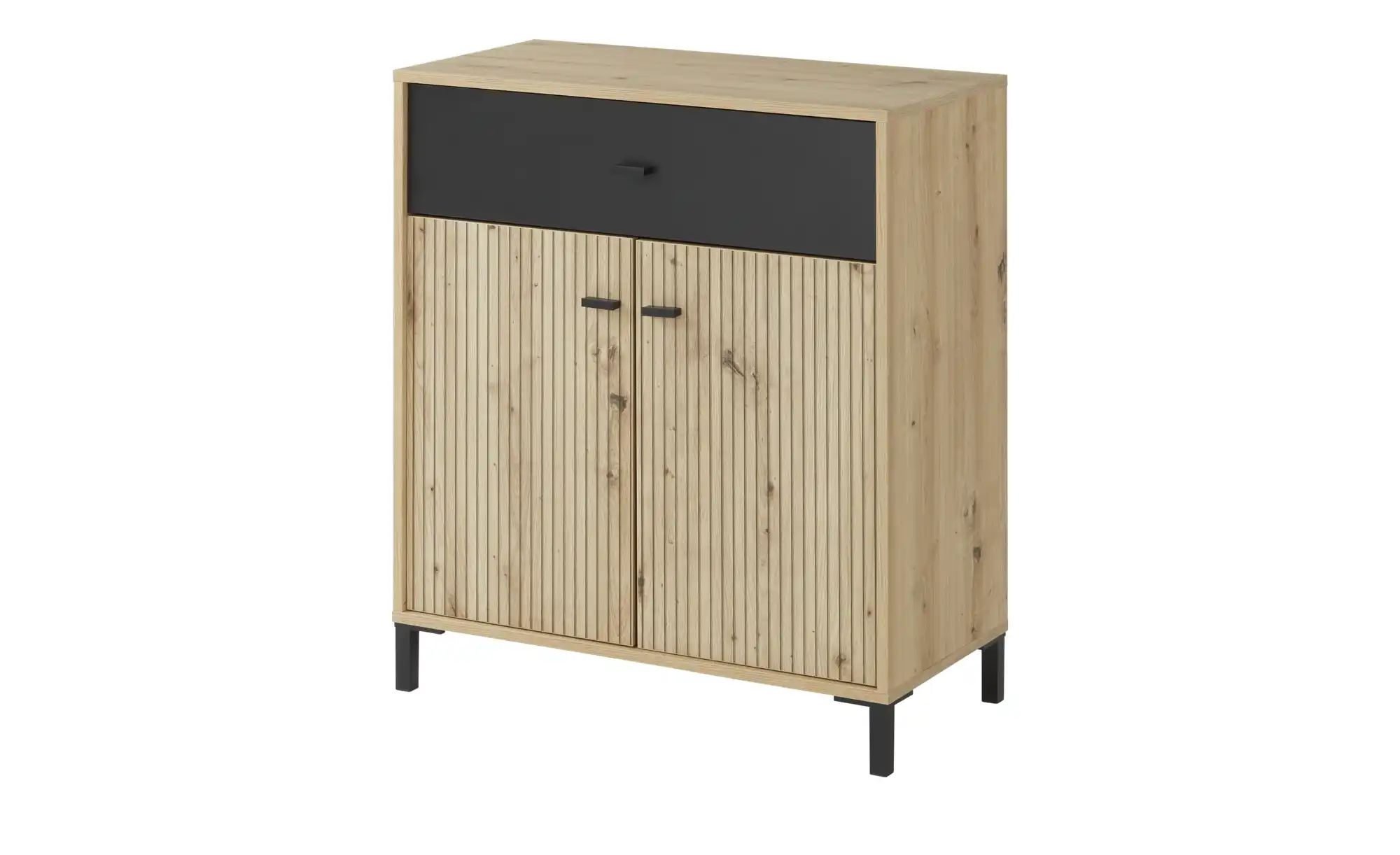 Anrichte Calvas ¦ holzfarben ¦ Maße (cm): B: 80,2 H: 90,2 T: 40.1 Schränke günstig online kaufen