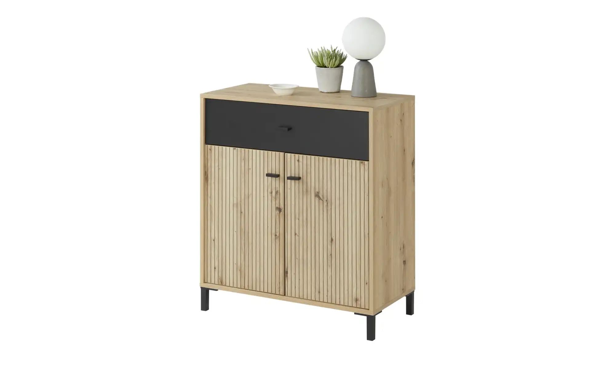 Thumbnail - Anrichte Calvas ¦ holzfarben ¦ Maße (cm): B: 80,2 H: 90,2 T: 40.1 Schränke > Buffets - Höffner