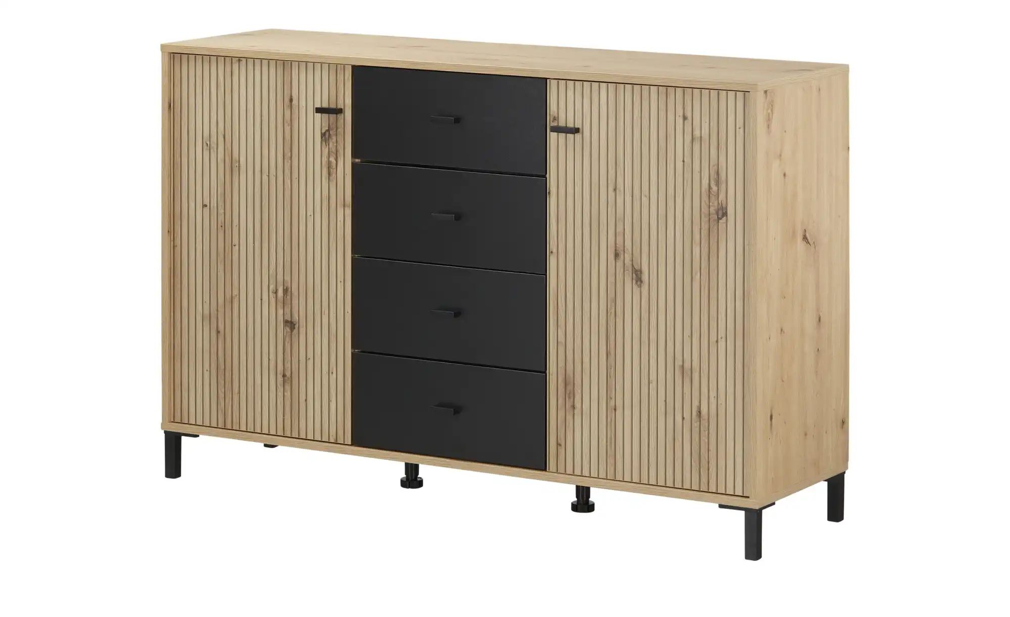 Sideboard  Calvas ¦ holzfarben ¦ Maße (cm): B: 137,8 H: 90,2 T: 40.1 Kommod günstig online kaufen