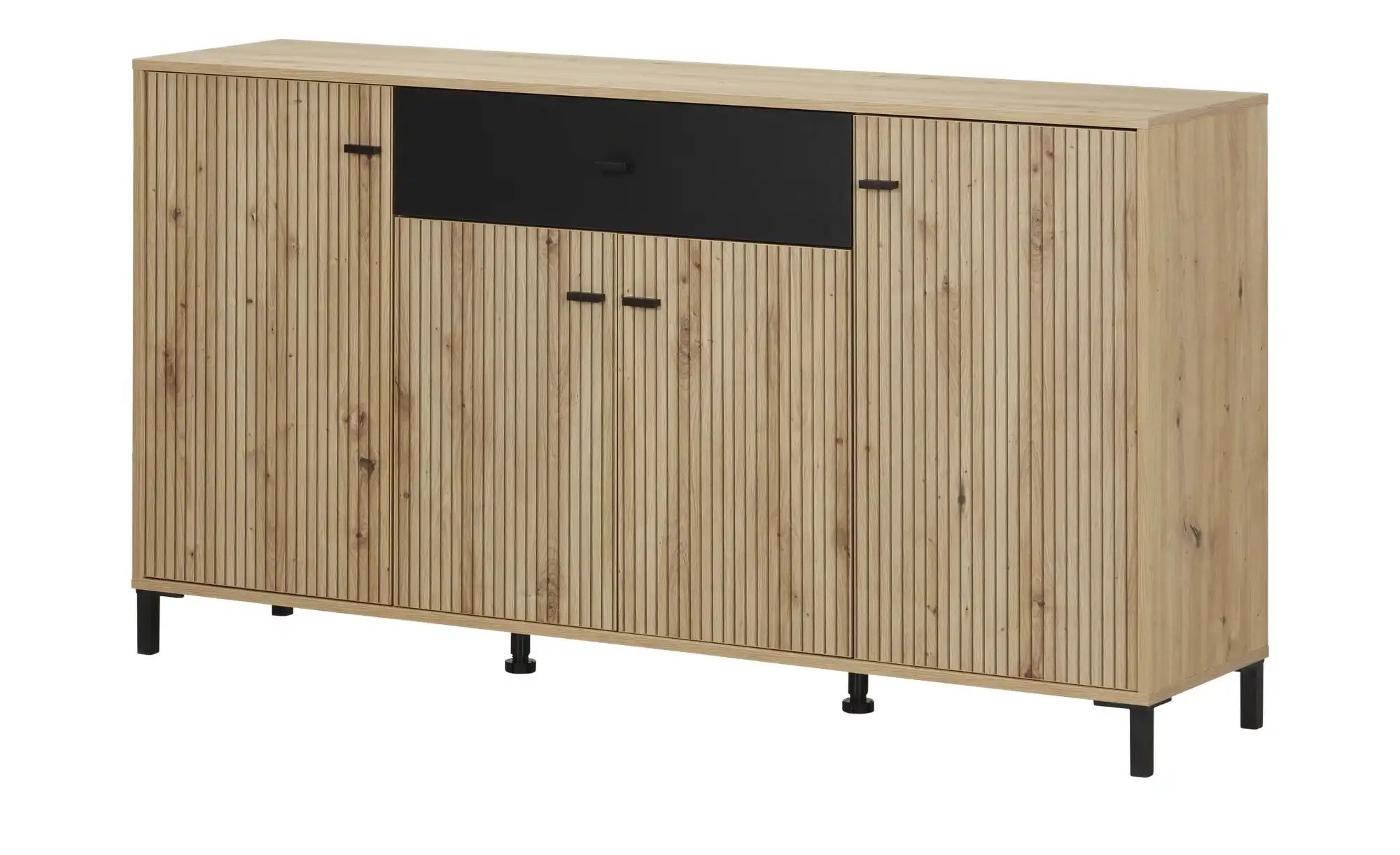 Sideboard  Calvas ¦ holzfarben ¦ Maße (cm): B: 169,8 H: 90,2 T: 40.1 Kommod günstig online kaufen