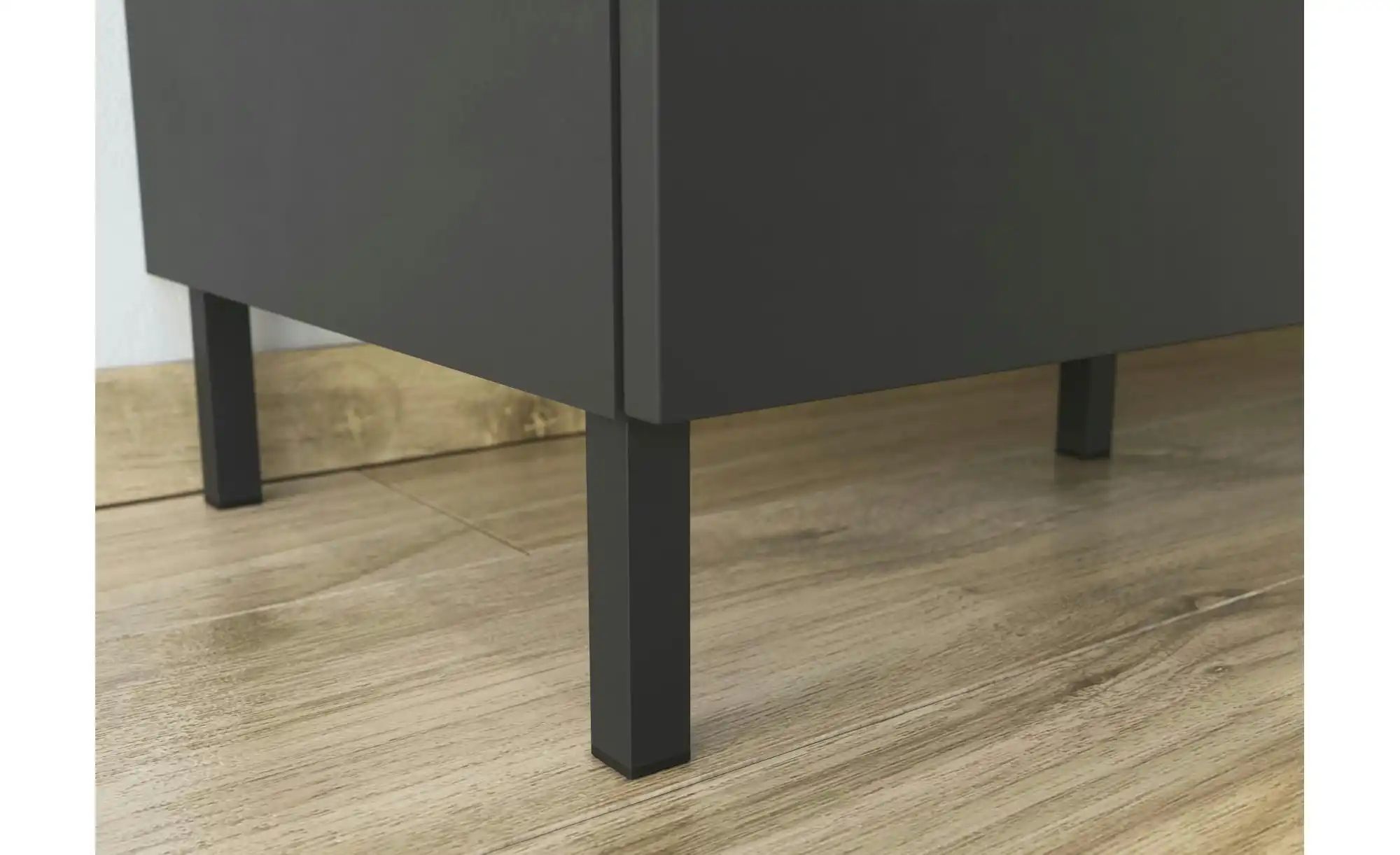 Thumbnail - Highboard  California ¦ grau ¦ Maße (cm): B: 109 H: 146 Kommoden & Sideboards > Highboards - Höffner