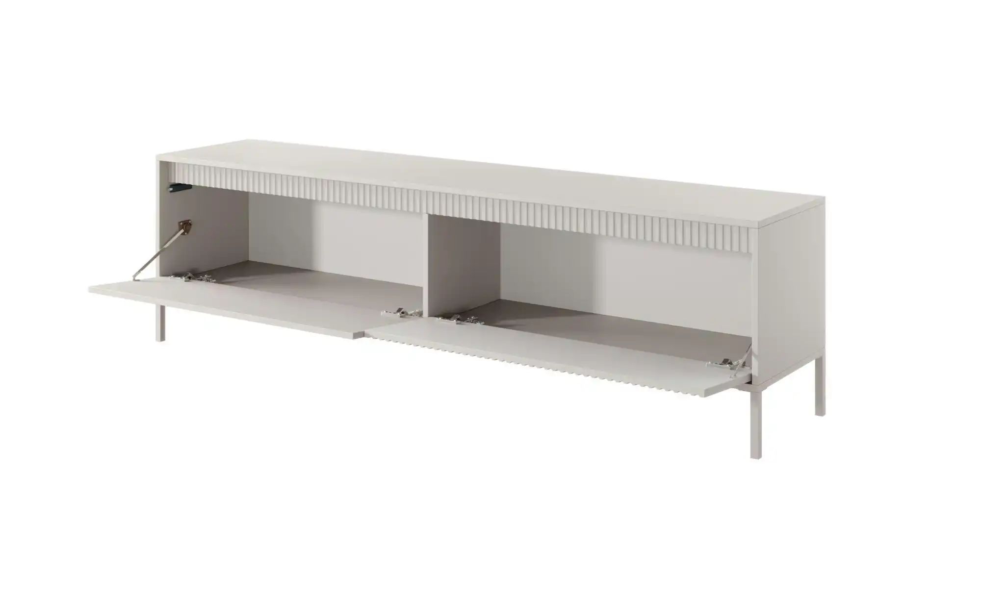 Thumbnail - Lowboard Senso ¦ beige ¦ Maße (cm): B: 188 H: 53 Kommoden & Sideboards > Lowboards - Höffner
