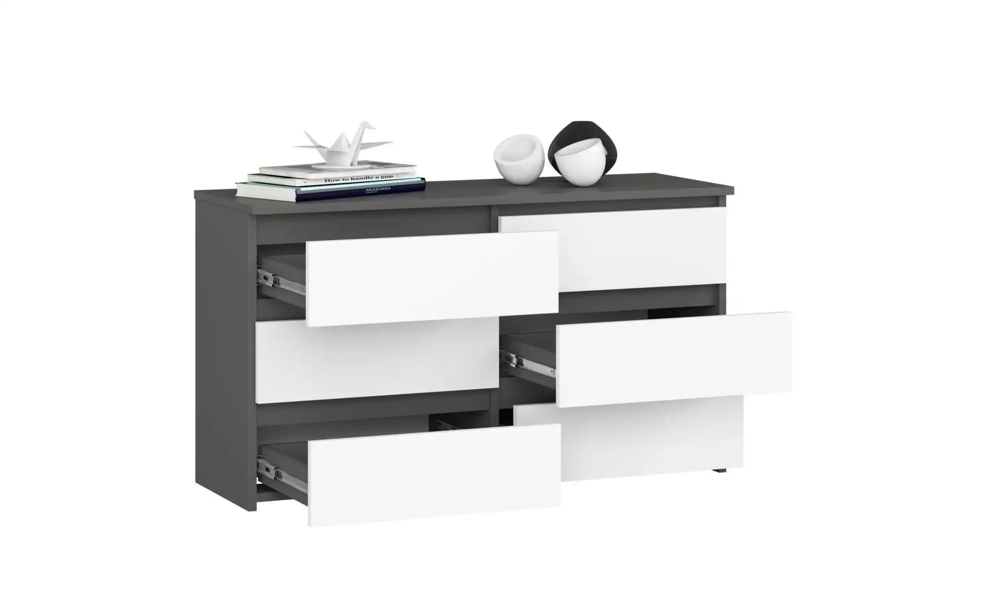 Kommode  Carla ¦ mehrfarbig ¦ Maße (cm): B: 100 H: 57 Kommoden & Sideboards günstig online kaufen