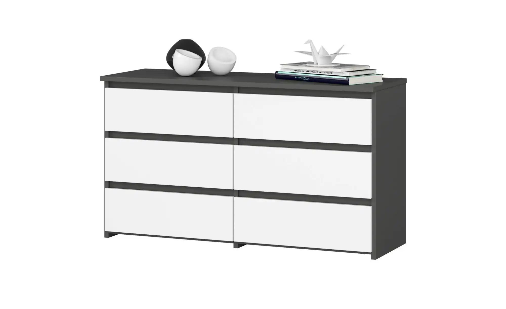 Kommode  Carla ¦ mehrfarbig ¦ Maße (cm): B: 100 H: 57 Kommoden & Sideboards günstig online kaufen