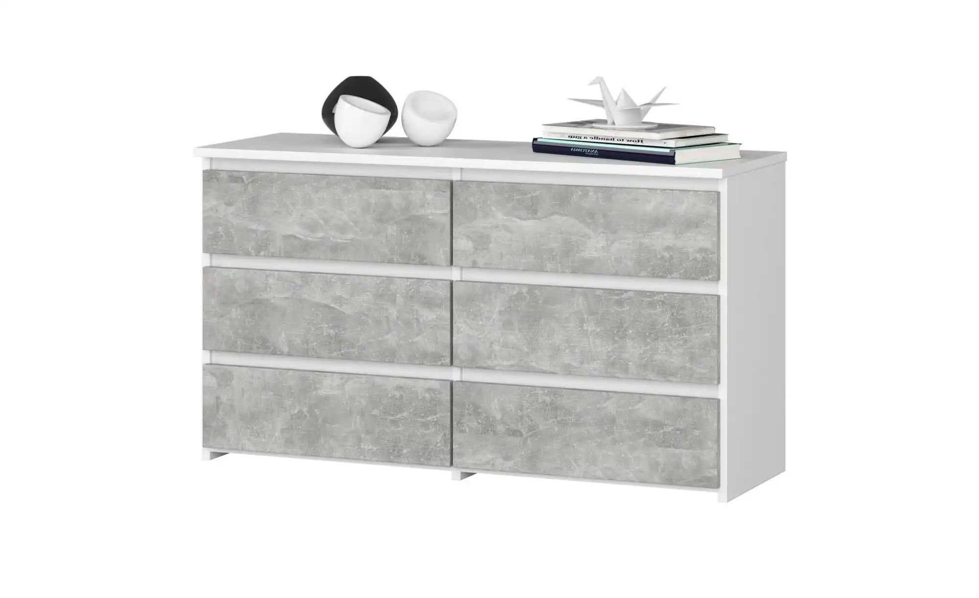 Kommode  Carla ¦ mehrfarbig ¦ Maße (cm): B: 100 H: 57 Kommoden & Sideboards günstig online kaufen