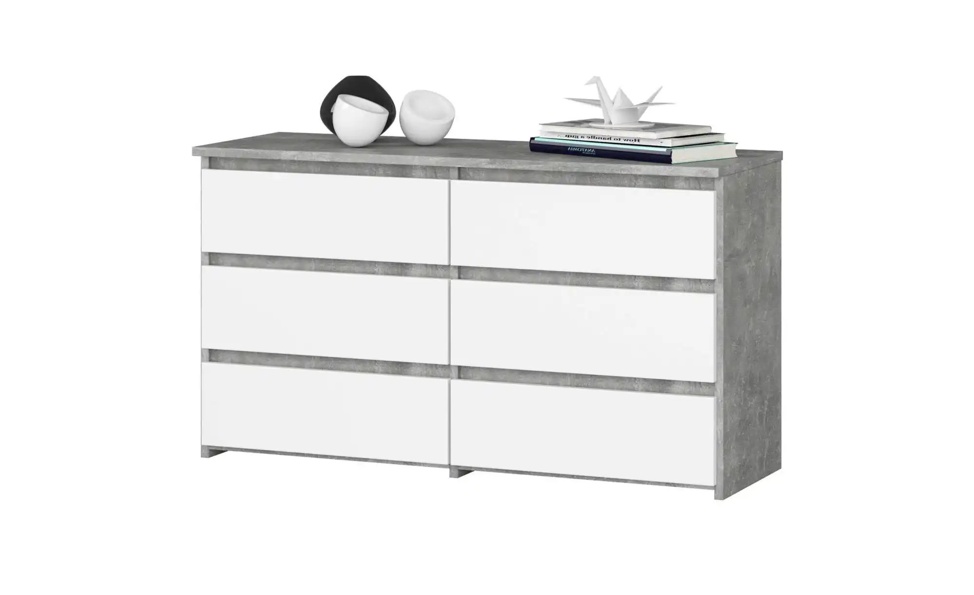 Kommode  Carla ¦ mehrfarbig ¦ Maße (cm): B: 100 H: 57 Kommoden & Sideboards günstig online kaufen