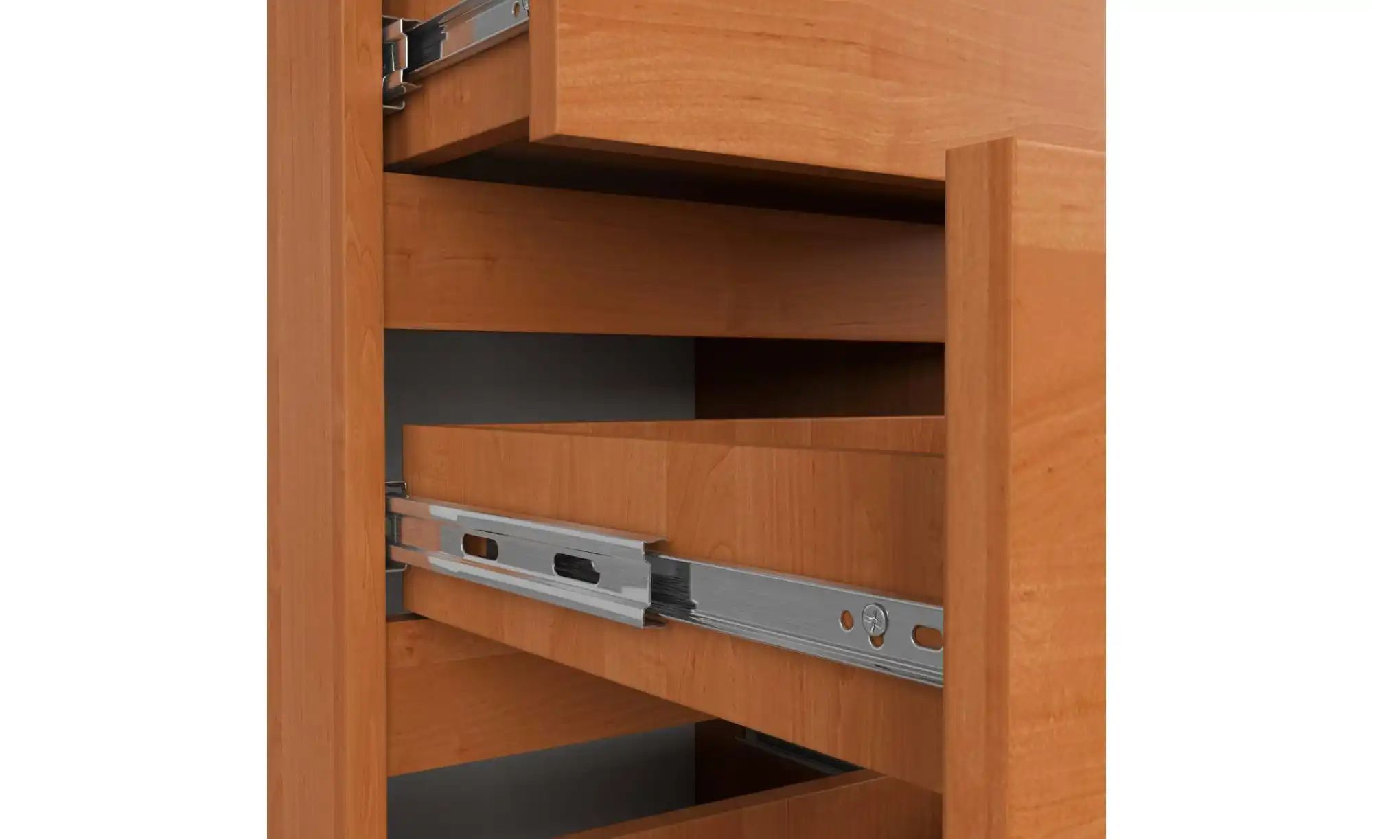 Kommode mit 4 Schubladen Carlo ¦ braun ¦ Maße (cm): B: 40 H: 74 Kommoden & günstig online kaufen