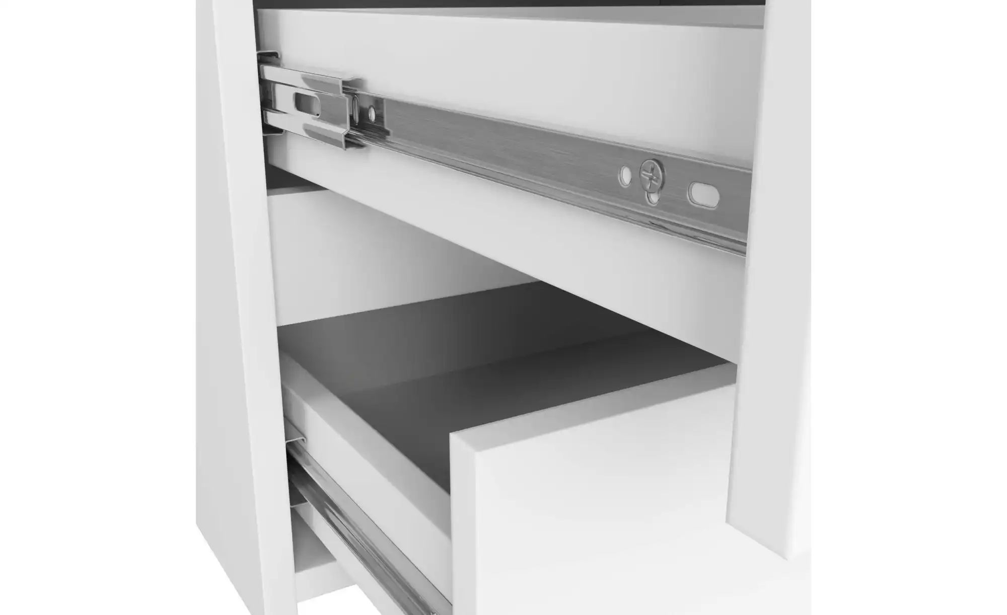 Thumbnail - Kommode  Carla ¦ weiß ¦ Maße (cm): B: 100 H: 57 Kommoden & Sideboards > Kommoden - Höffner