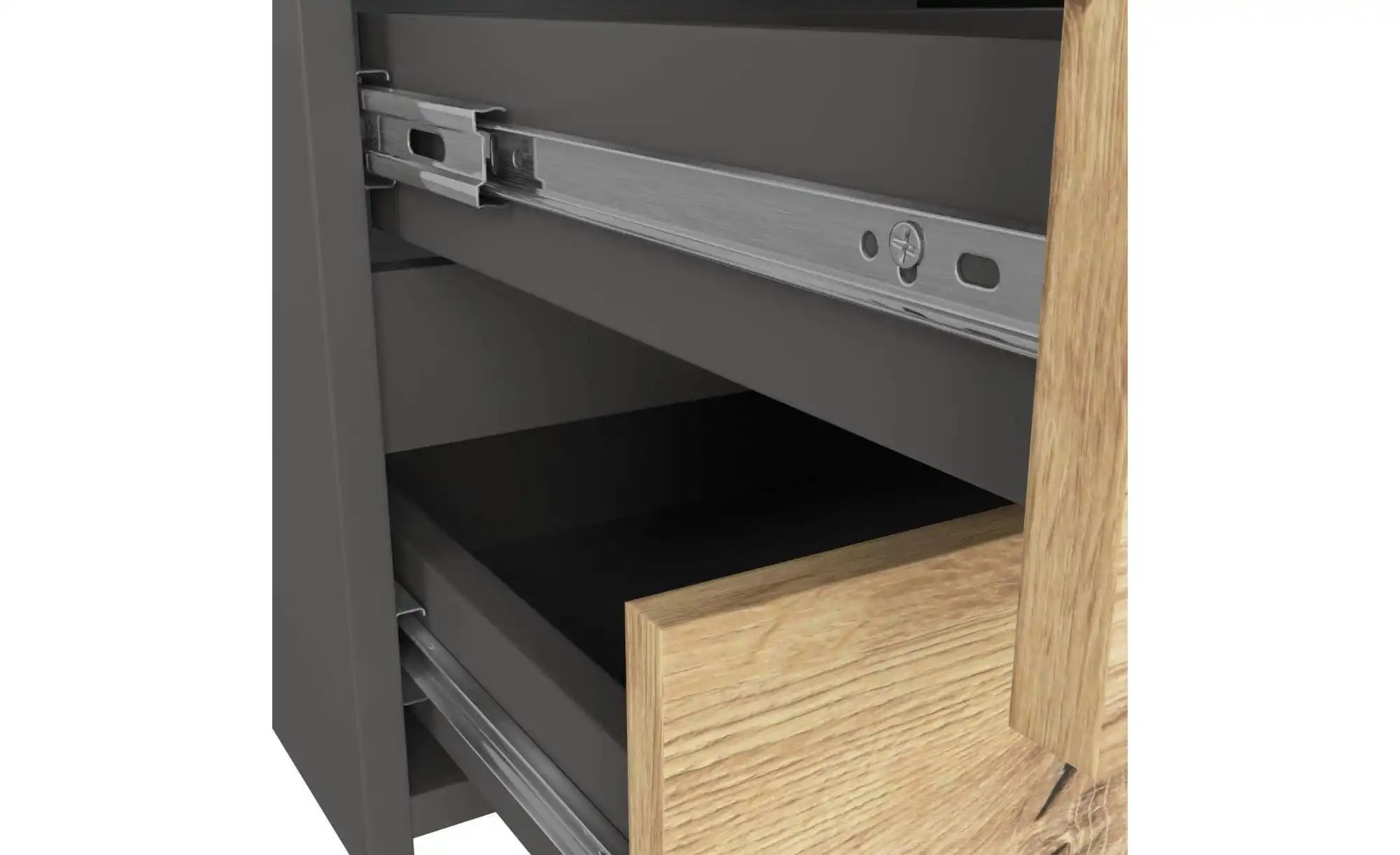 Kommode  Carla ¦ Maße (cm): B: 100 H: 57 Kommoden & Sideboards > Kommoden - günstig online kaufen