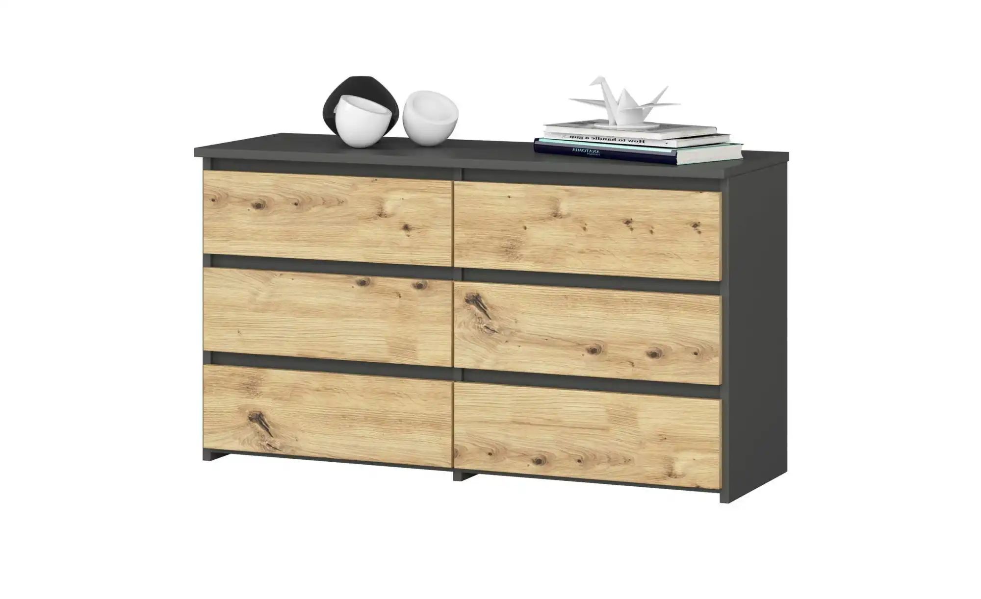 Kommode  Carla ¦ mehrfarbig ¦ Maße (cm): B: 100 H: 57 Kommoden & Sideboards günstig online kaufen
