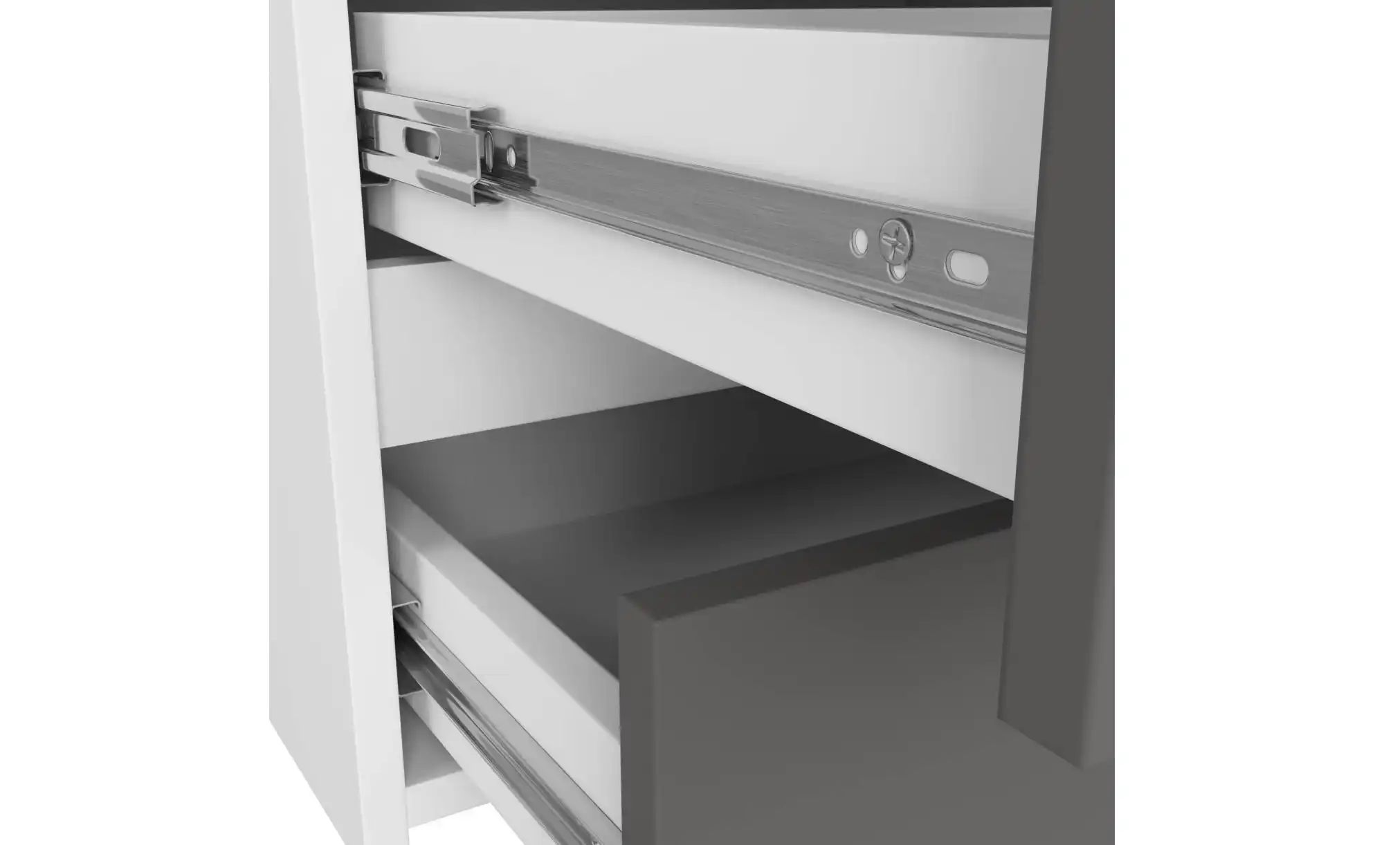 Thumbnail - Kommode Carla ¦ grau ¦ Maße (cm): B: 100 H: 57 Kommoden & Sideboards > Kommoden - Höffner