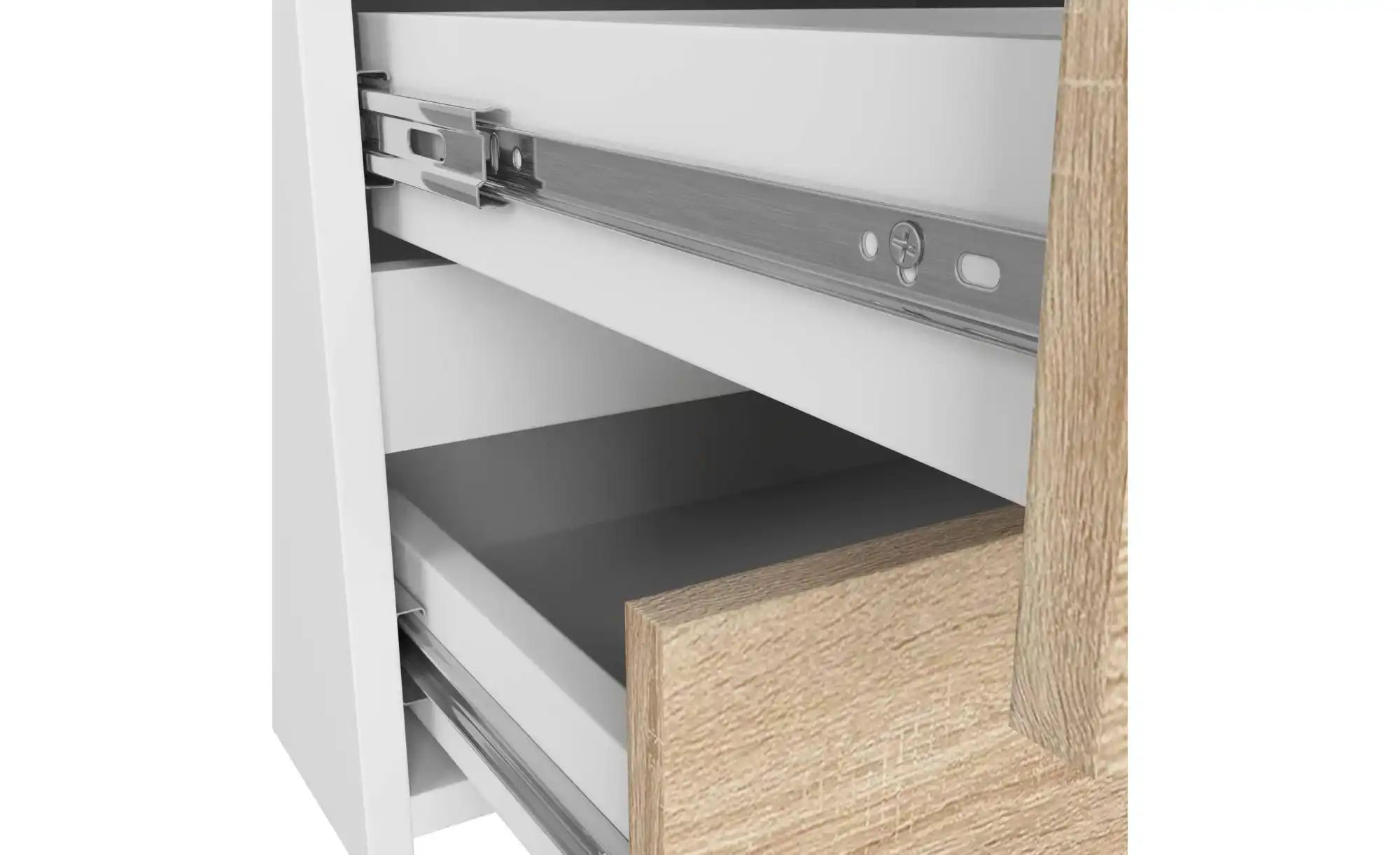 Kommode  Carla ¦ holzfarben ¦ Maße (cm): B: 100 H: 57 Kommoden & Sideboards günstig online kaufen