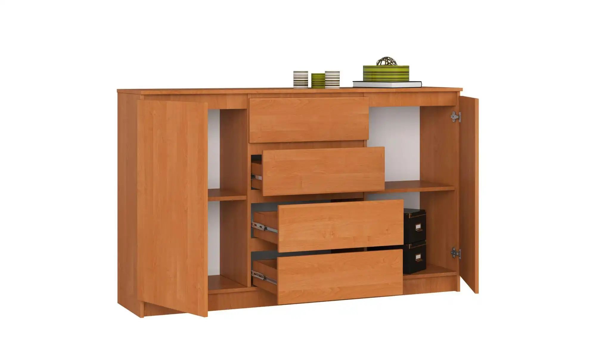 Highboard 160 cm breit Kilian ¦ braun ¦ Maße (cm): B: 160 H: 99 Kommoden & günstig online kaufen