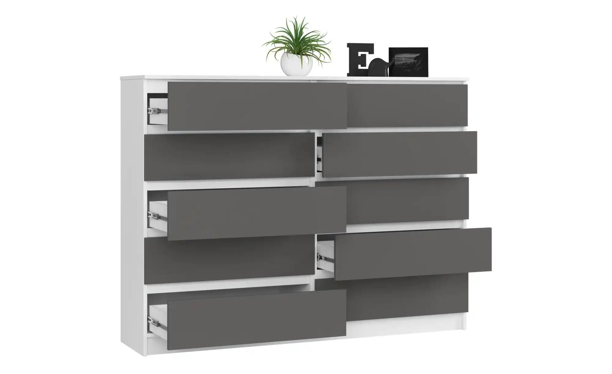 Thumbnail - Kommode 160 cm breit Kate ¦ mehrfarbig ¦ Maße (cm): B: 160 H: 121 Kommoden & Sideboards > Kommoden - Höffner