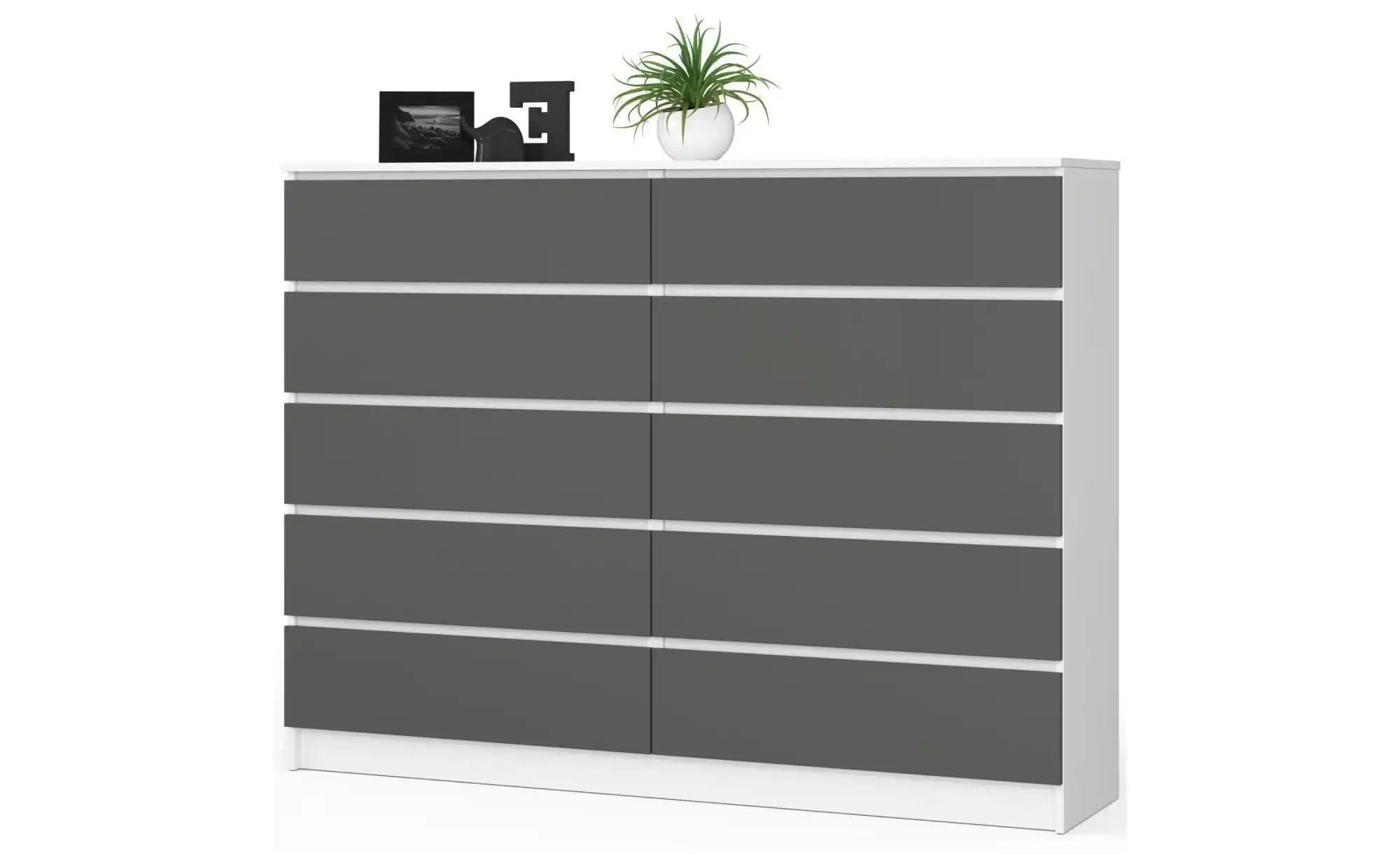 Kommode 160 cm breit Kate ¦ mehrfarbig ¦ Maße (cm): B: 160 H: 121 Kommoden günstig online kaufen