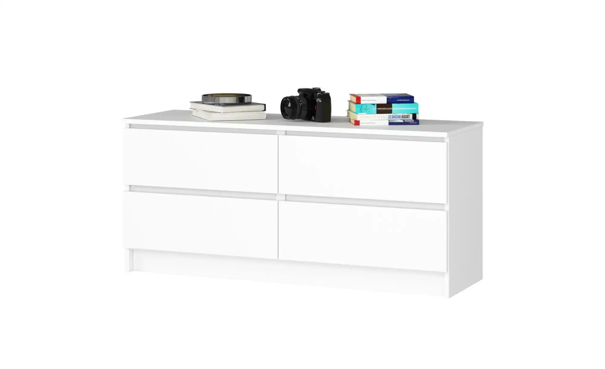 Kommode  Kersten ¦ weiß ¦ Maße (cm): B: 120 H: 55 Kommoden & Sideboards > K günstig online kaufen
