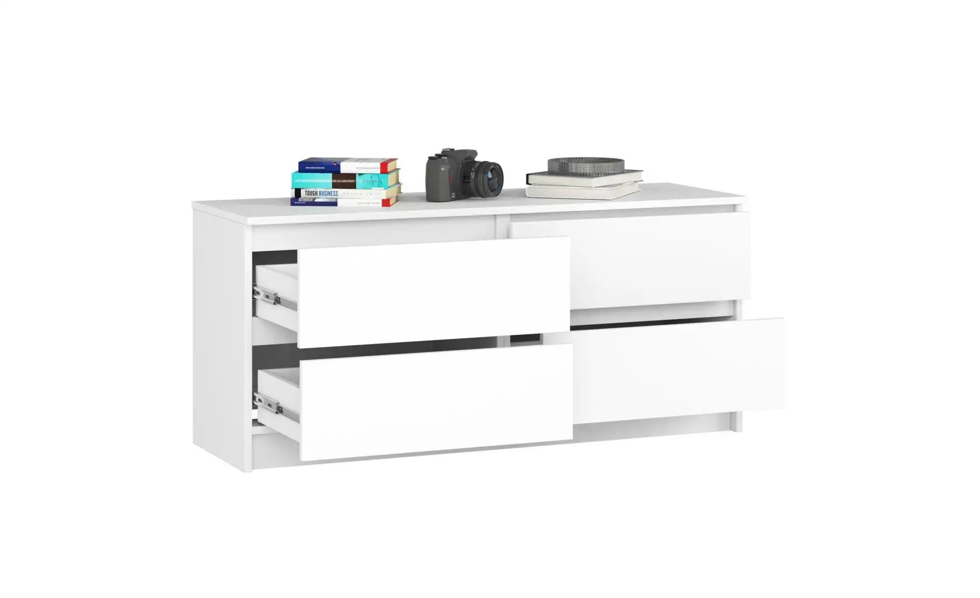 Thumbnail - Kommode Kersten ¦ weiß ¦ Maße (cm): B: 120 H: 55 Kommoden & Sideboards > Kommoden - Höffner