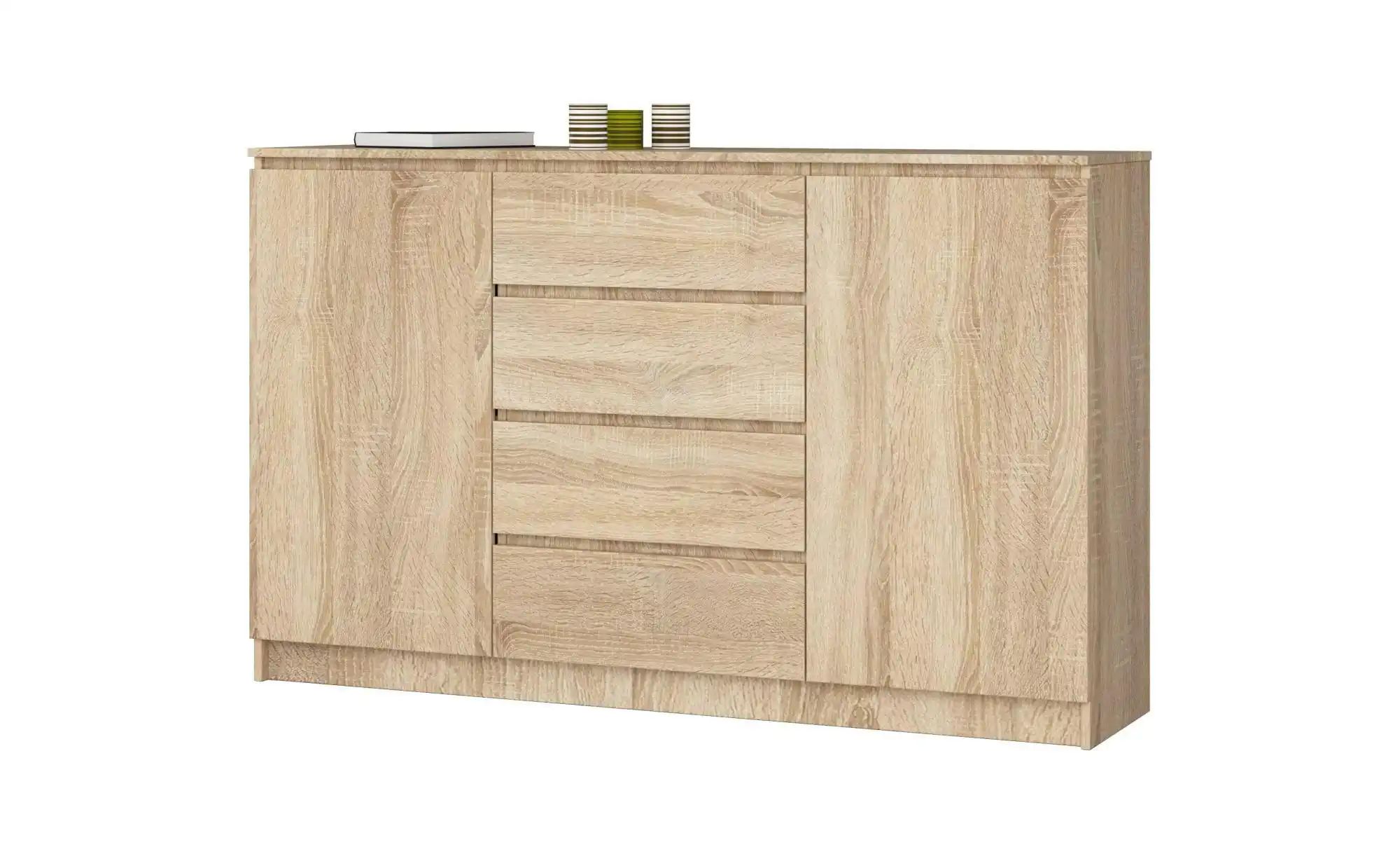 Highboard 160 cm breit Kilian ¦ holzfarben ¦ Maße (cm): B: 160 H: 99 Kommod günstig online kaufen