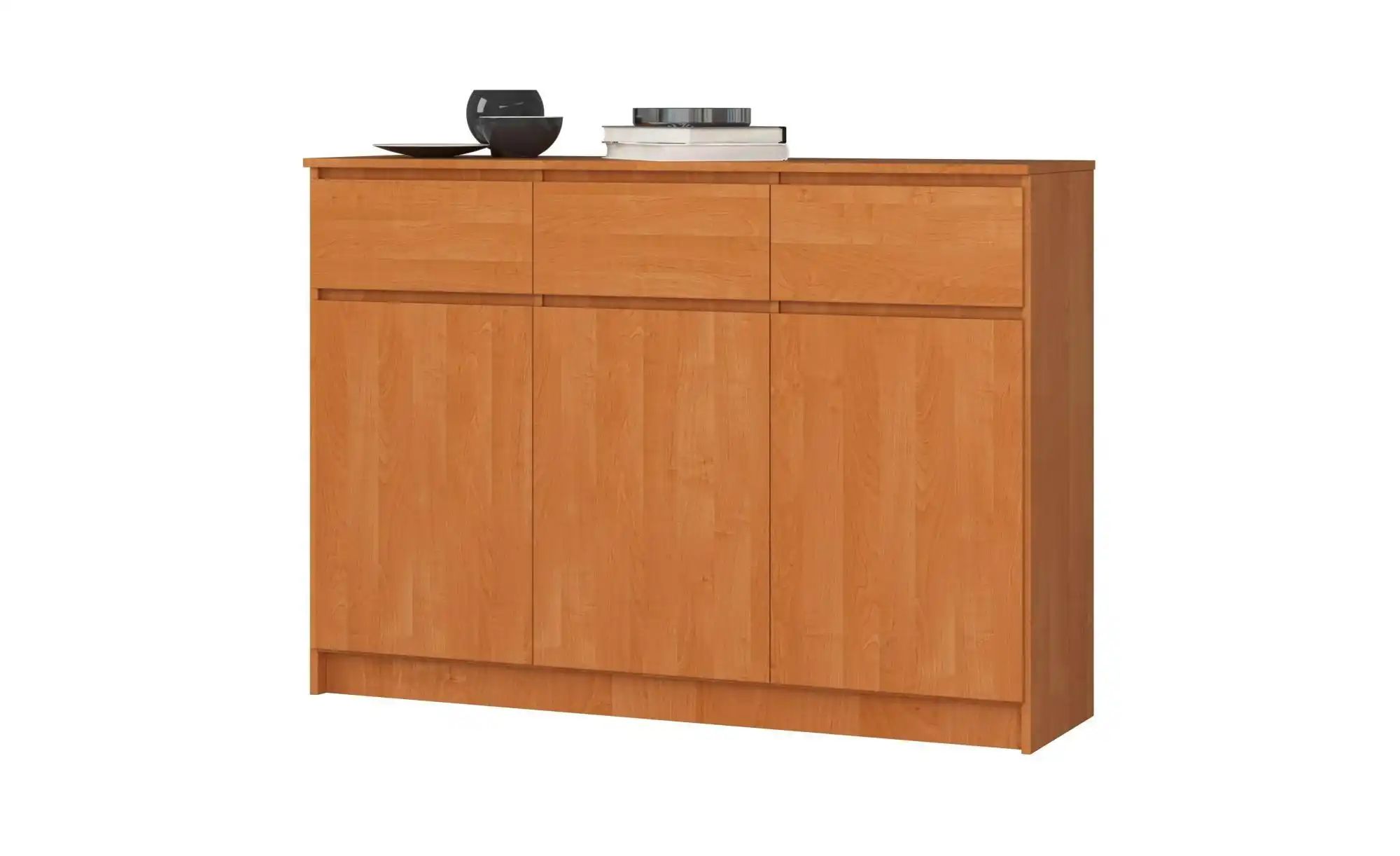 Highboard  Klaus ¦ braun ¦ Maße (cm): B: 138 H: 99 Kommoden & Sideboards > günstig online kaufen