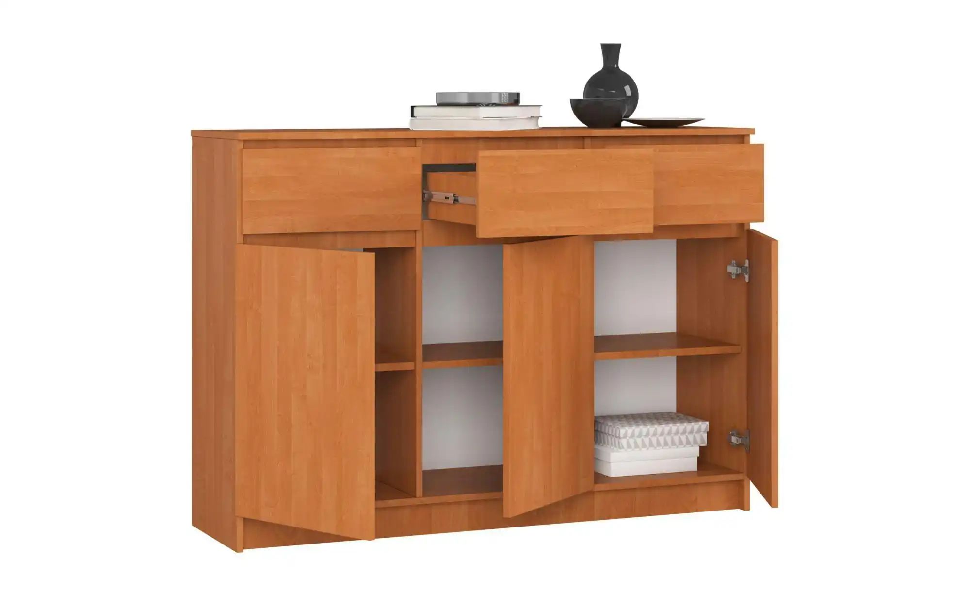 Thumbnail - Highboard Klaus ¦ braun ¦ Maße (cm): B: 138 H: 99 Kommoden & Sideboards > Highboards - Höffner