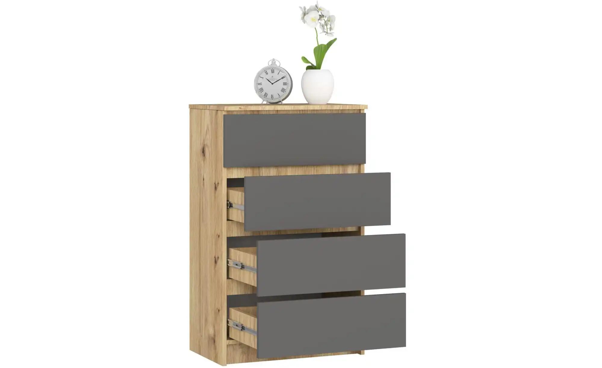 Thumbnail - Kommode mit 4 Schubladen Kai ¦ mehrfarbig ¦ Maße (cm): B: 60 H: 99 Kommoden & Sideboards > Kommoden - Höffner