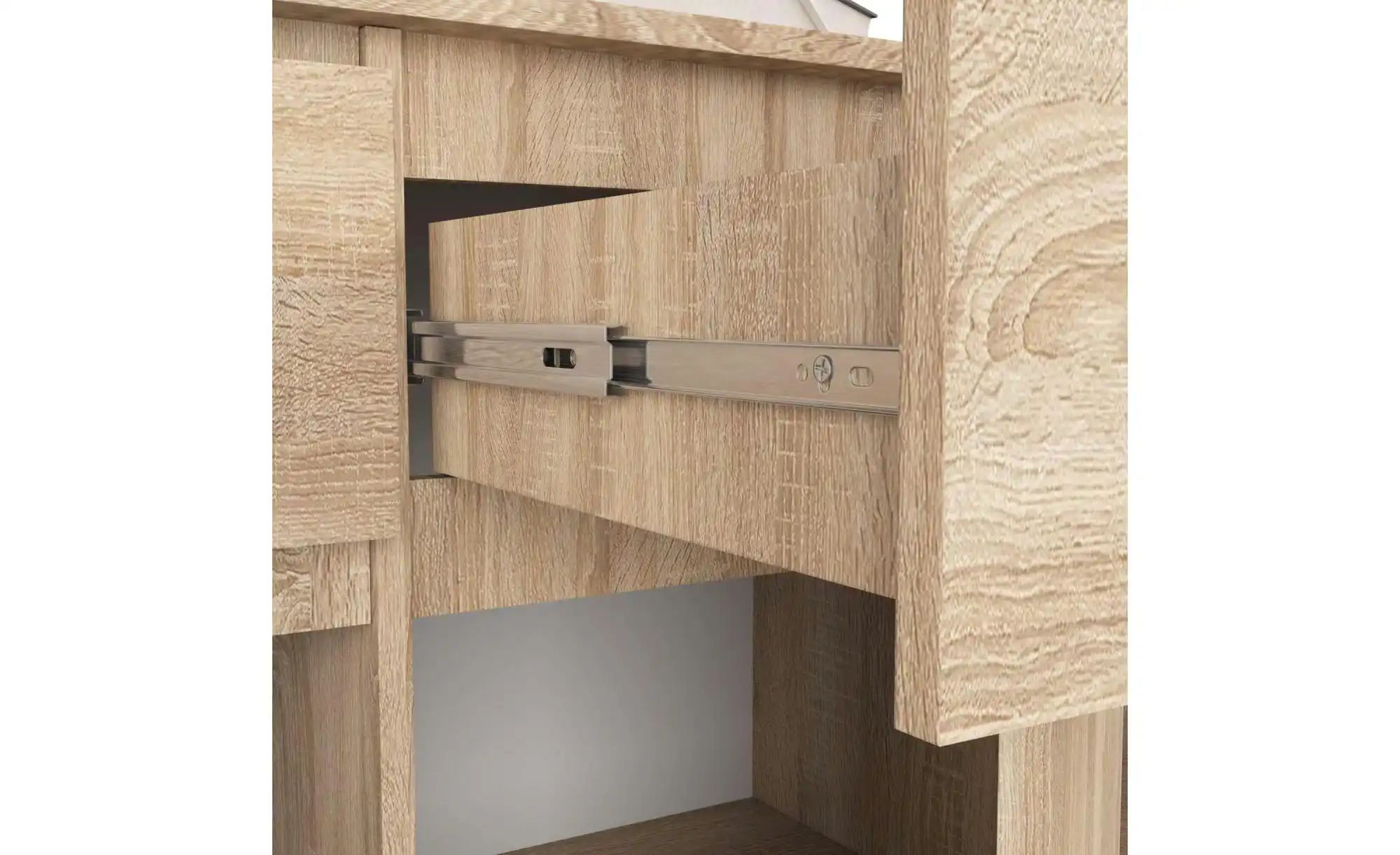 Highboard  Klaus ¦ holzfarben ¦ Maße (cm): B: 138 H: 99 Kommoden & Sideboar günstig online kaufen