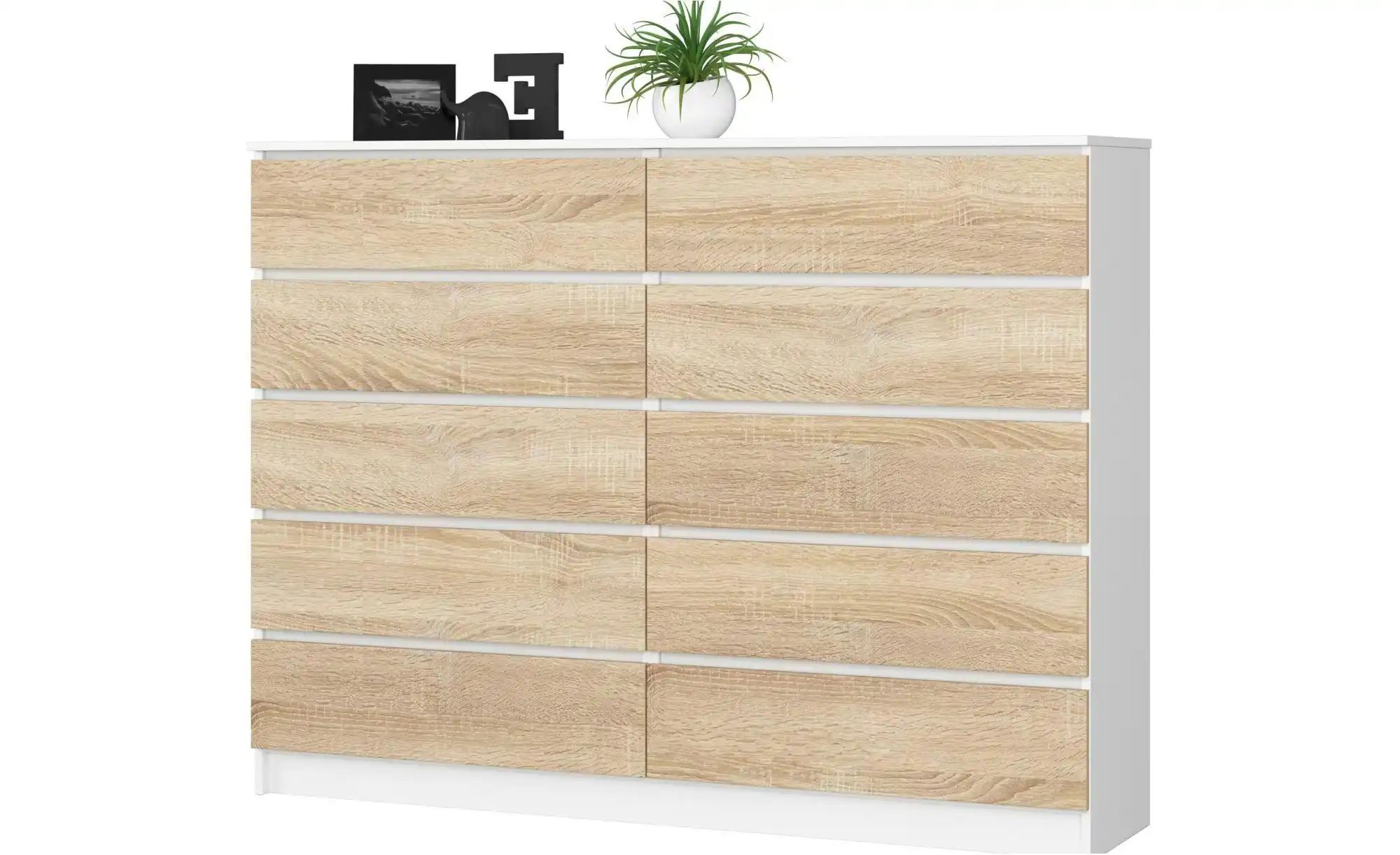 Kommode 160 cm breit Kate ¦ mehrfarbig ¦ Maße (cm): B: 160 H: 121 Kommoden günstig online kaufen