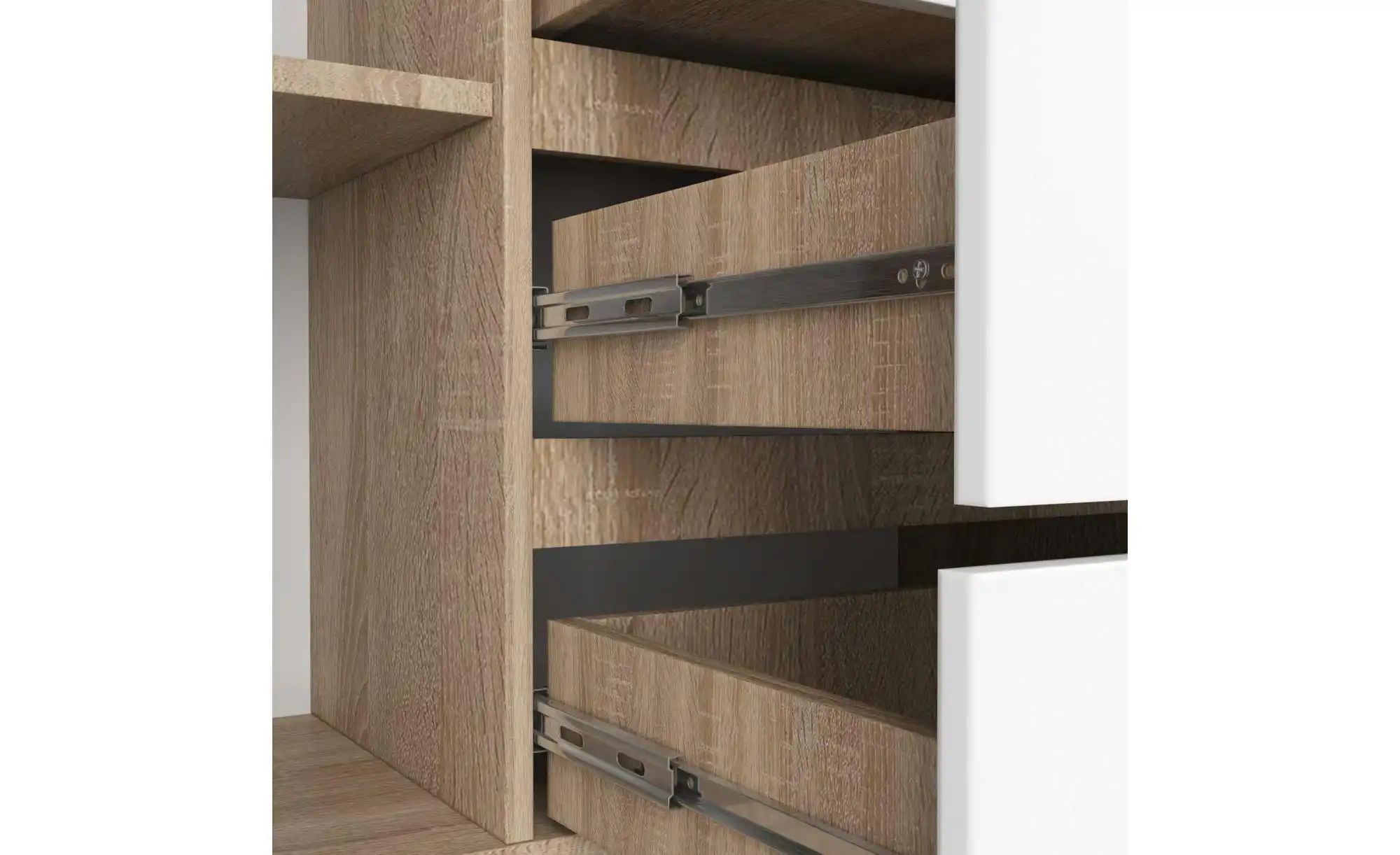 Highboard 160 cm breit Kilian ¦ mehrfarbig ¦ Maße (cm): B: 160 H: 99 Kommod günstig online kaufen