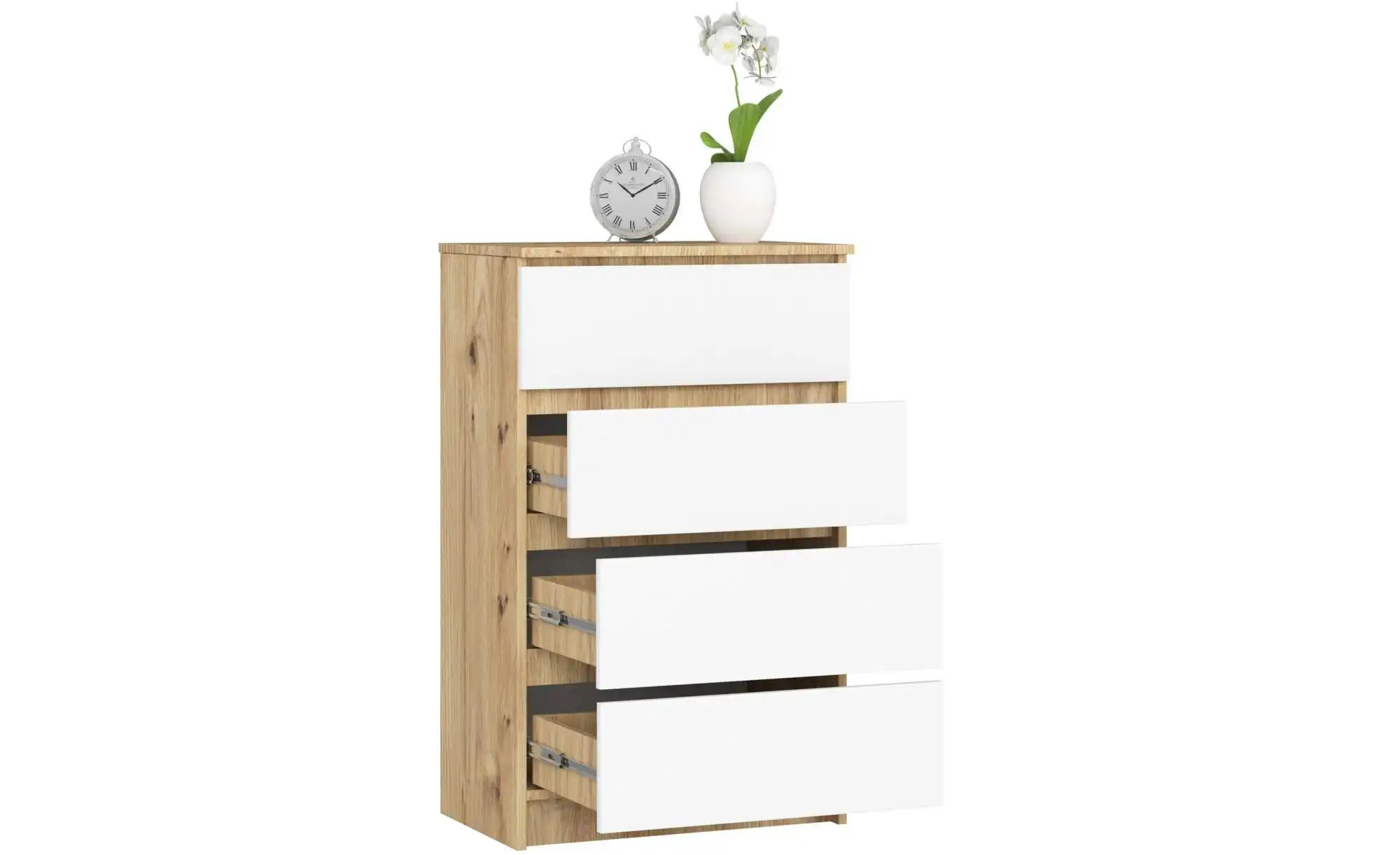 Thumbnail - Kommode mit 4 Schubladen Kai ¦ mehrfarbig ¦ Maße (cm): B: 60 H: 99 Kommoden & Sideboards > Kommoden - Höffner